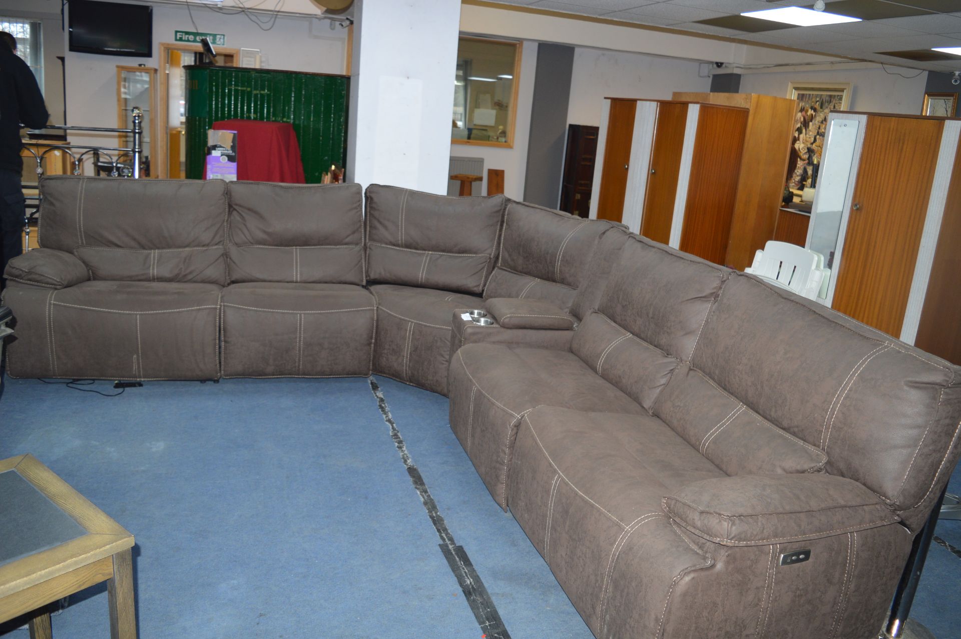 *Bailey Six Piece Sectional Corner Sofa - Image 2 of 2