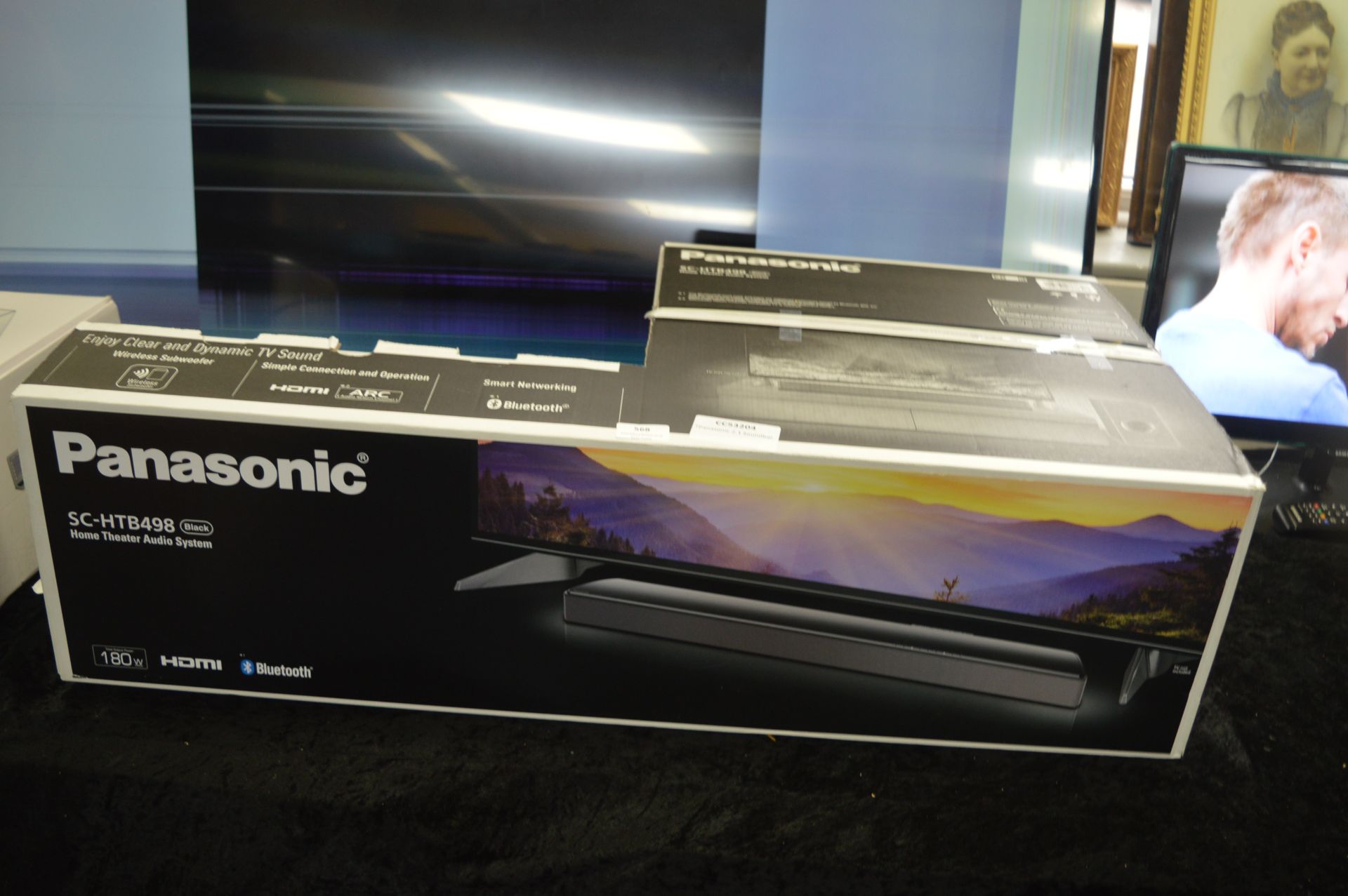 *Panasonic 2.1 Soundbar with Subwoofer