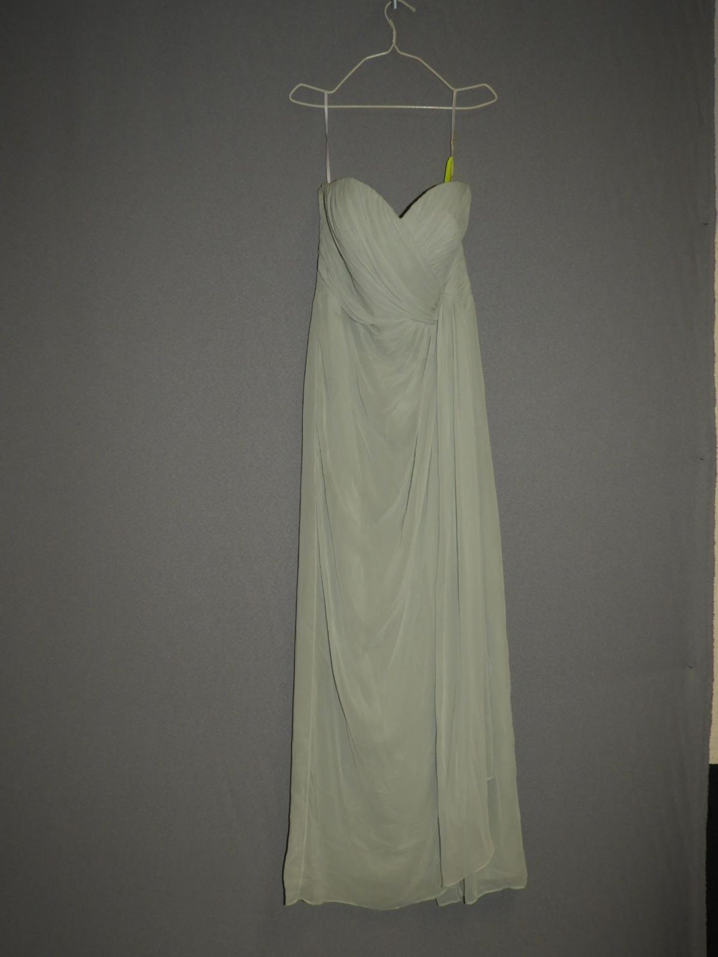 *Size: 10 Light Green Bridesmaid Dress by Dessy Co