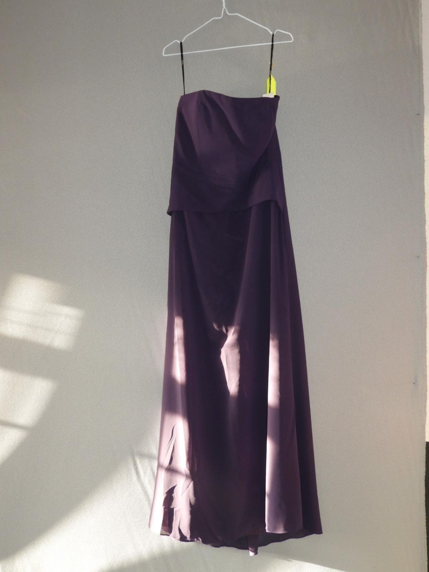 *Size: 16 Dark Purple Bridesmaid Dress by Social