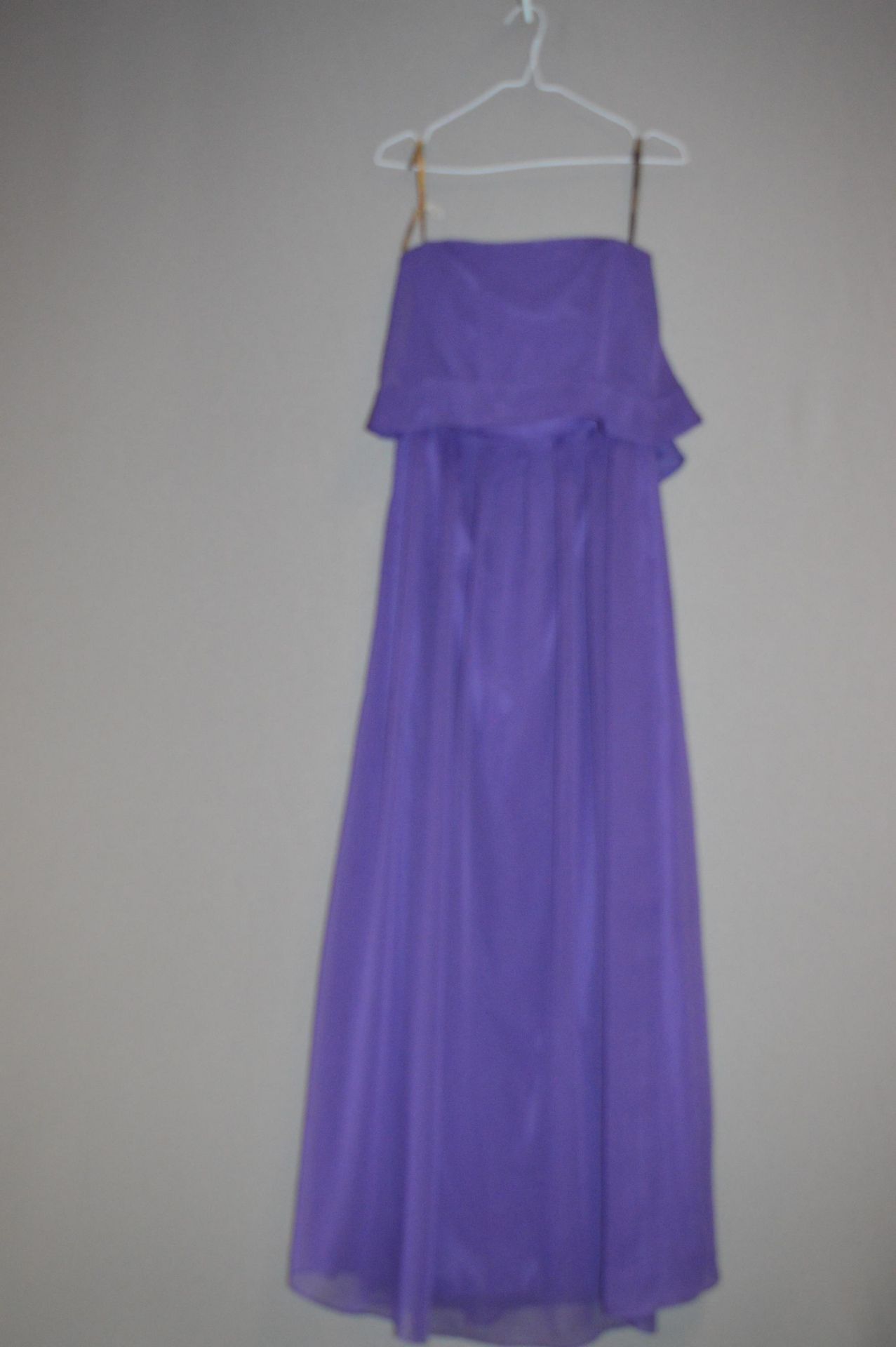 *Size: 10 Purple Bridesmaid Dress by Lola Rose