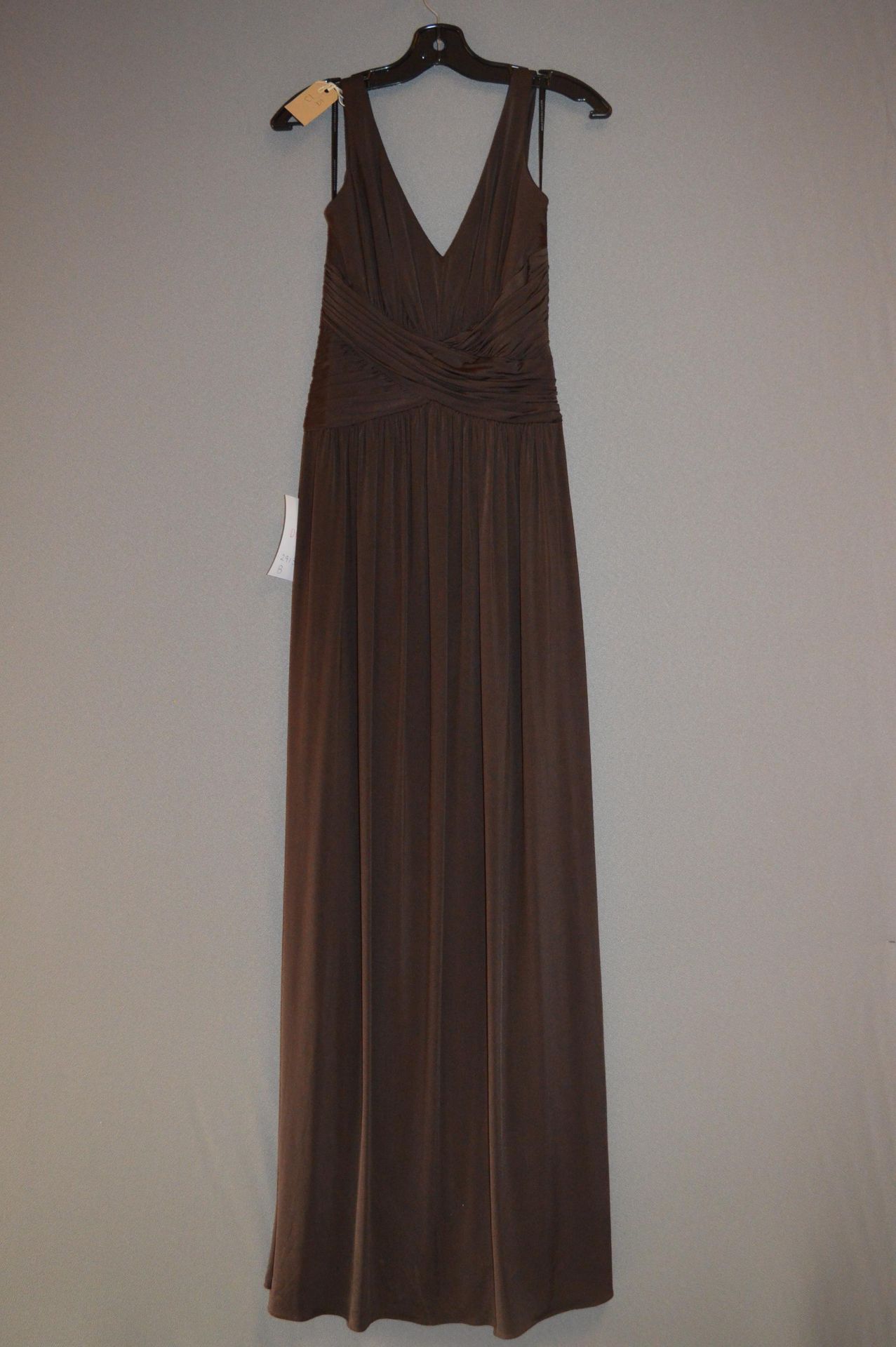 *Size: 8 Graphite Bridesmaid Dress by Dessy Collec