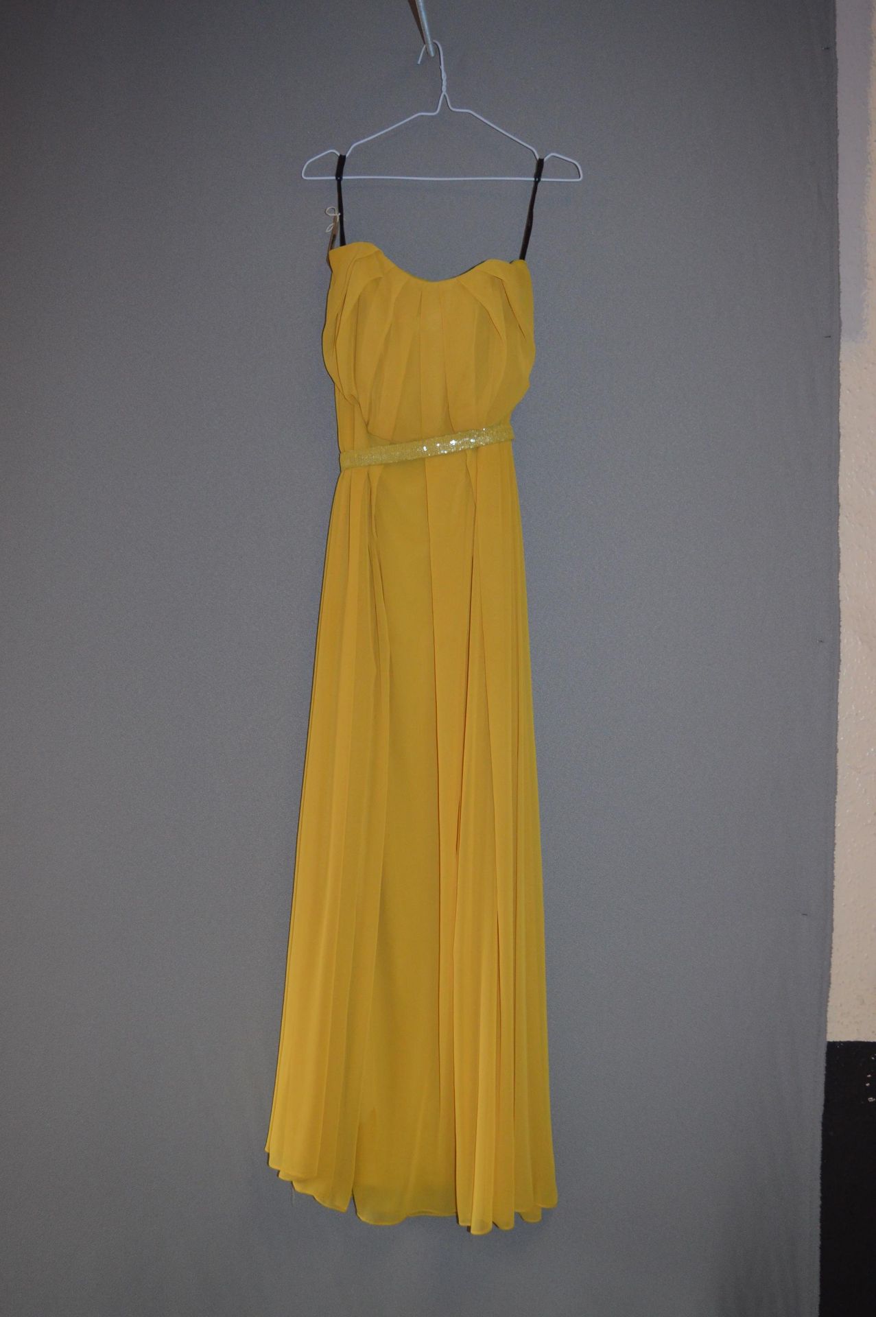 *Size: 10 Marigold Bridesmaid Dress by Dessy Colle