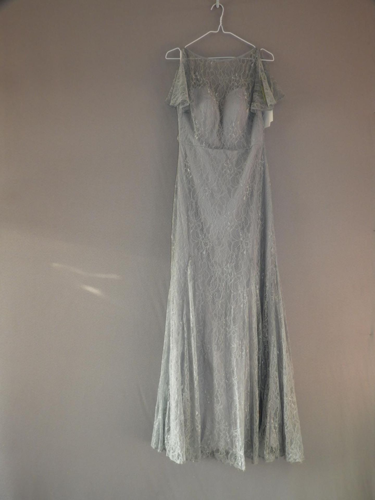 *Size: 10 Platinum Bridesmaid Dress by Jenny Yoo