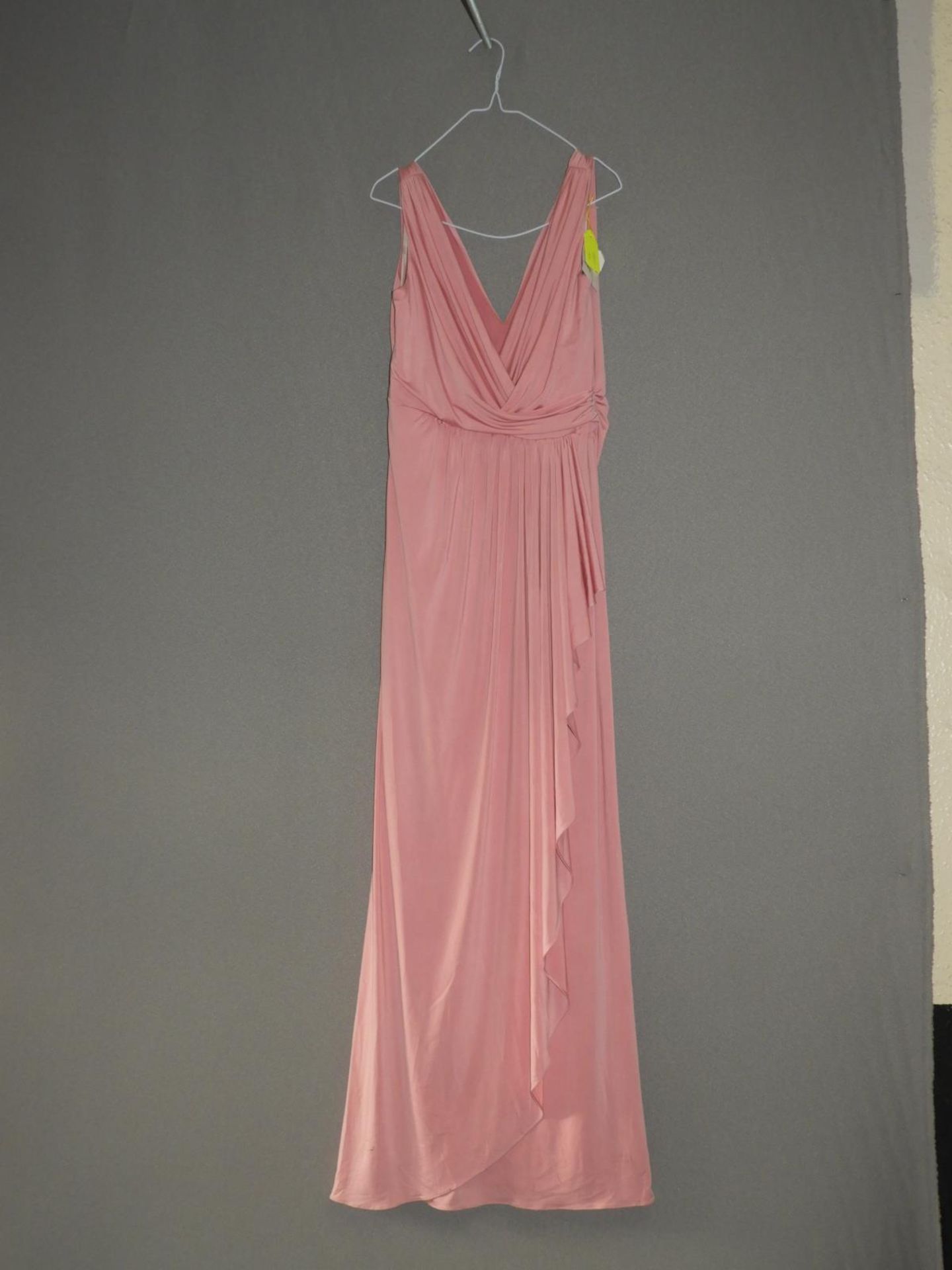 *Size: 12 Sea Pink Bridesmaid Dress by Social