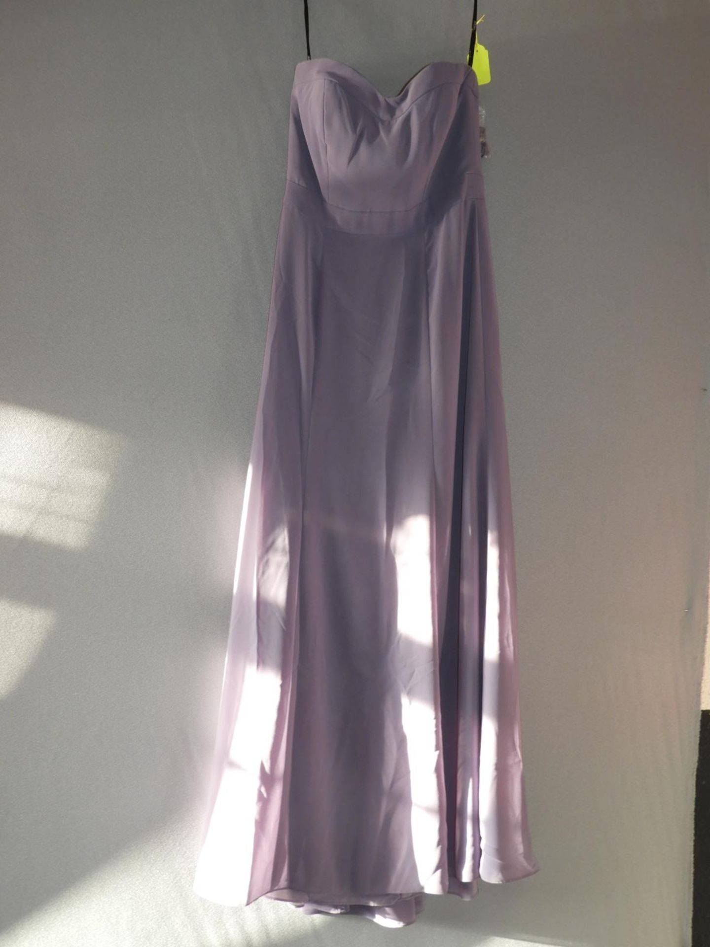 *Size: 10 Lavender Bridesmaid Dress by Social