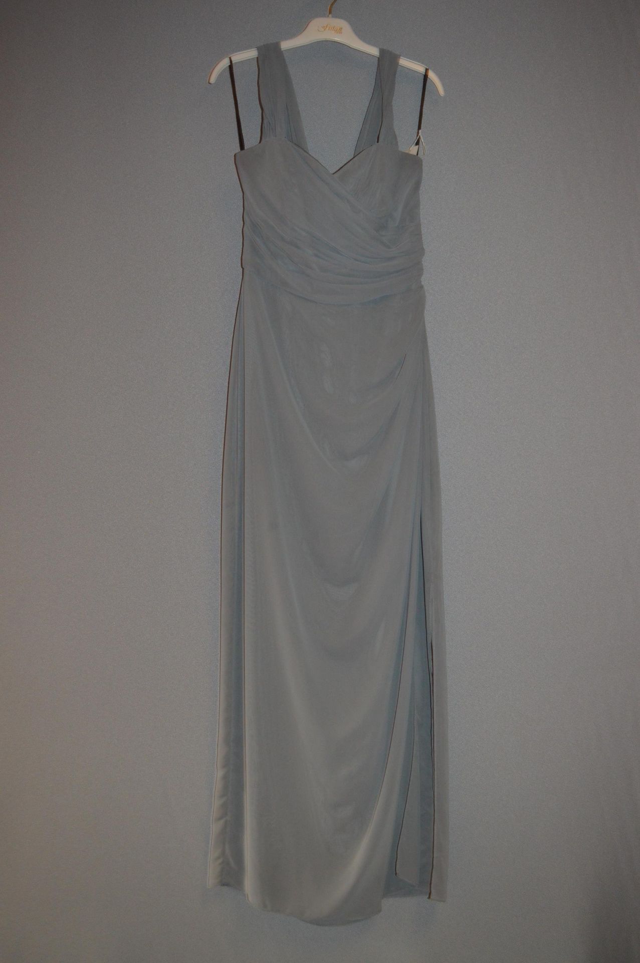 *Size: 10 Grey Bridesmaid Dress by Dessy Collectio