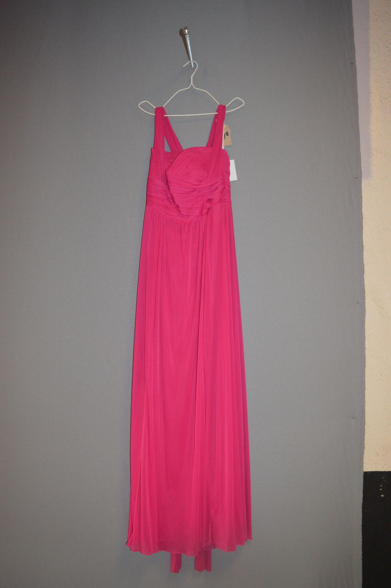 *Size: 8 Pink/Red Bridesmaid Dress by Jenny Yoo