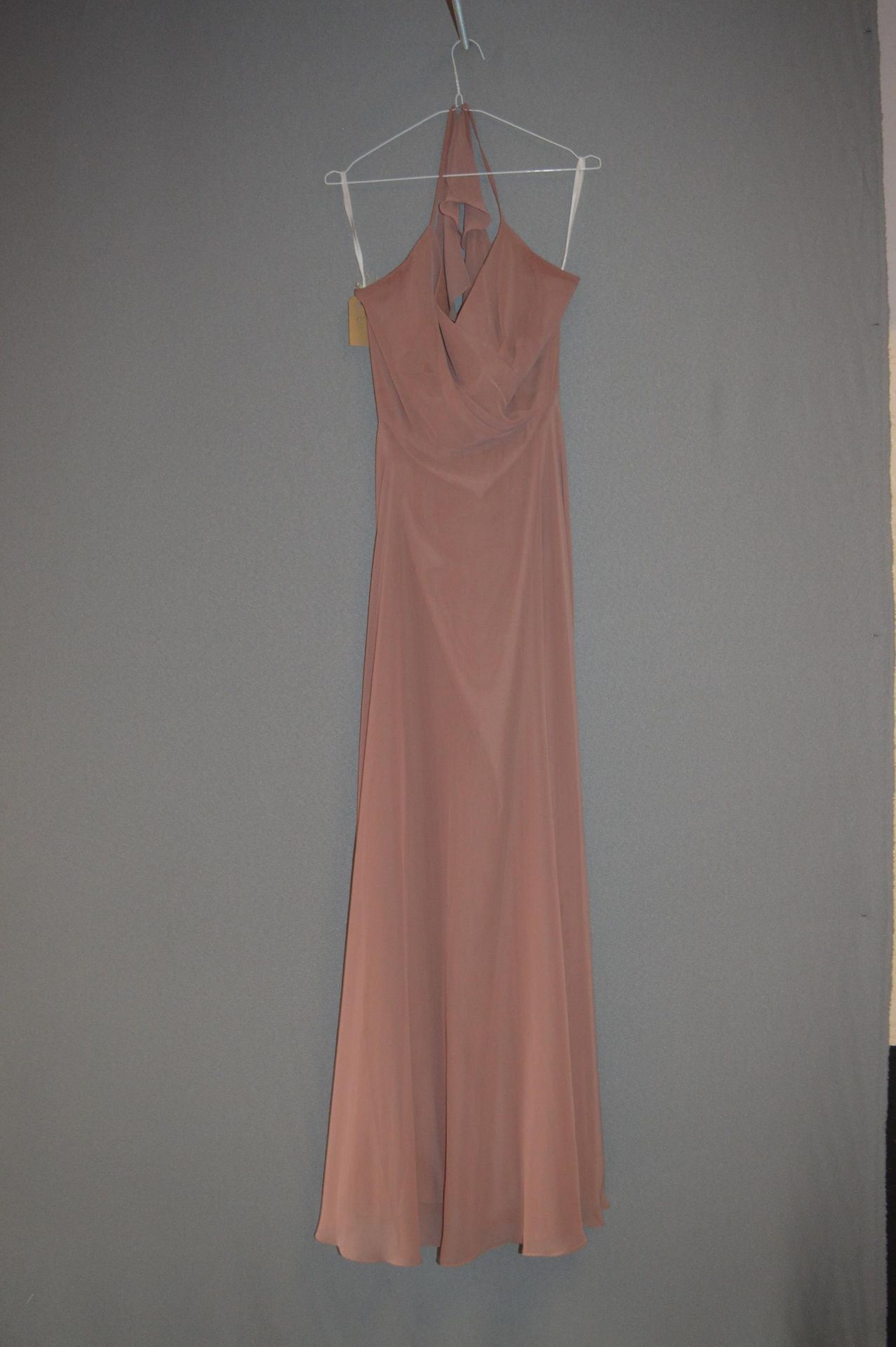 *Size: 10 Brown Bridesmaid Dress by Dessy Collecti