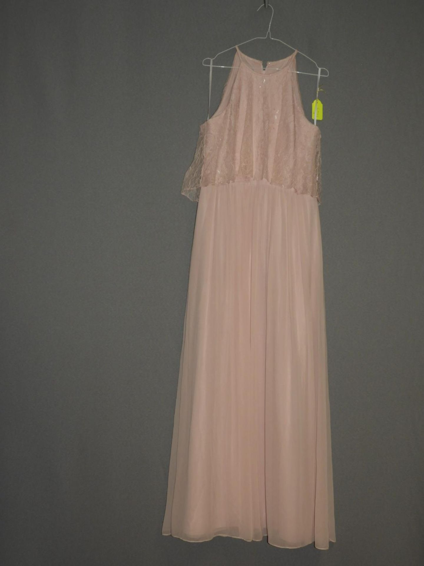 *Size: 12 Blush Bridesmaid Dress by Dessy Collecti