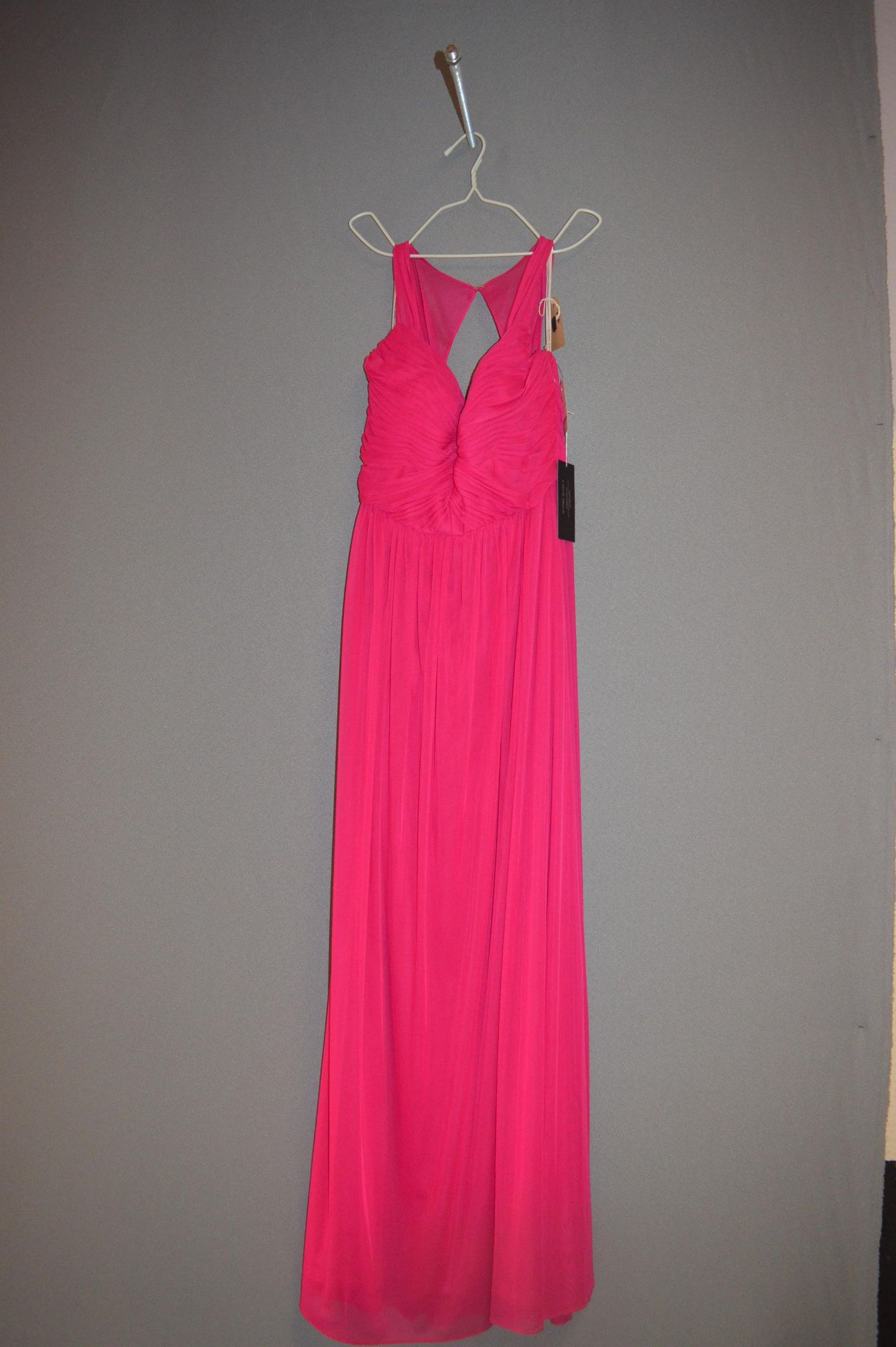 *Size: 12 Pink Bridesmaid Dress by Alfred Sung