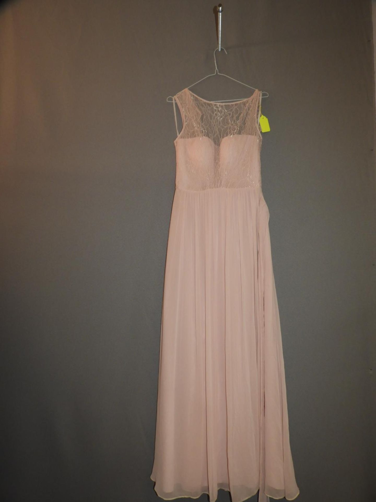 *Size: 8 Blush Bridesmaid Dress by Dessy Collectio