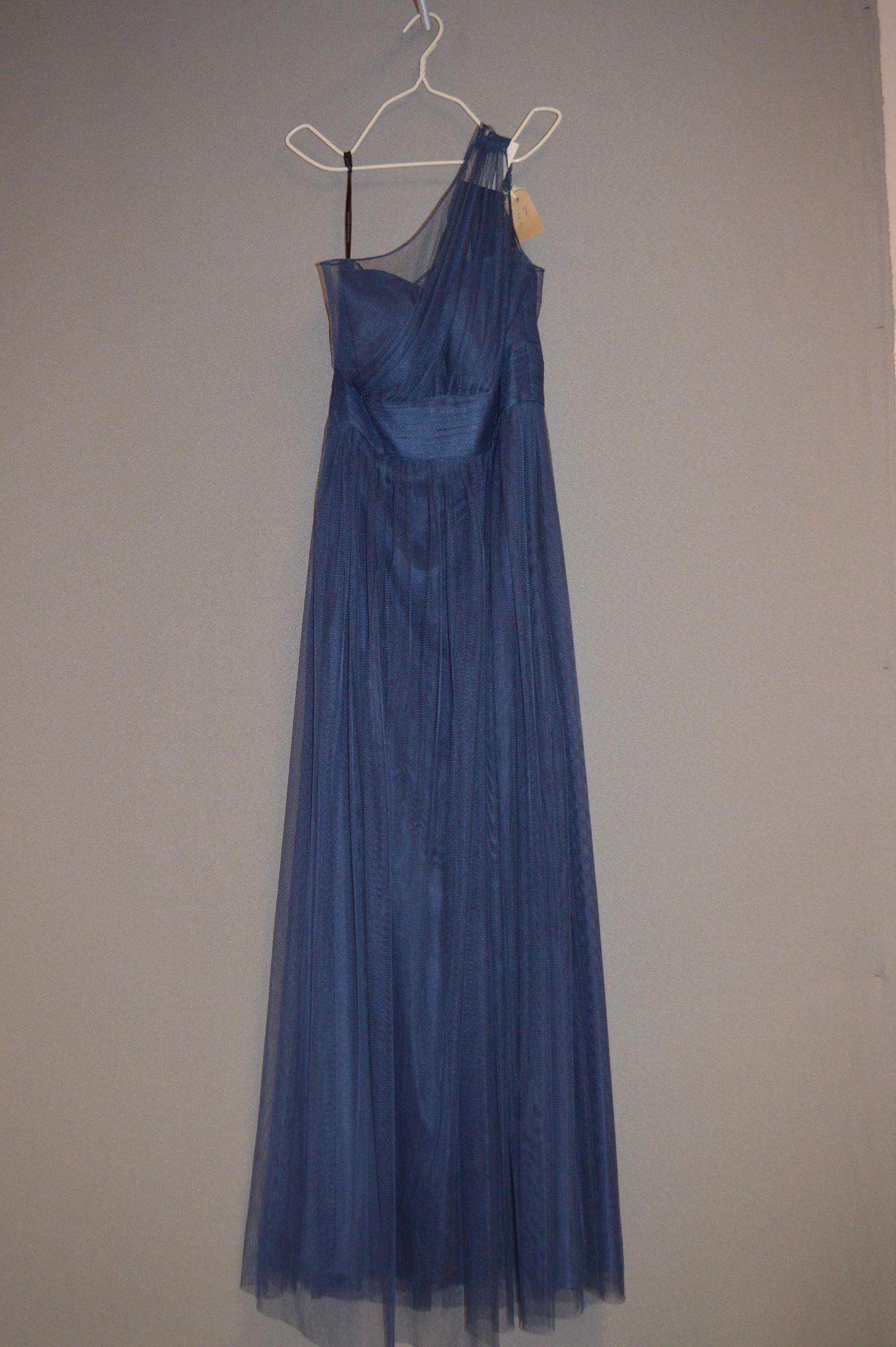 *Size: 12 Sophia Blue Bridesmaid Dress by Dessy Co