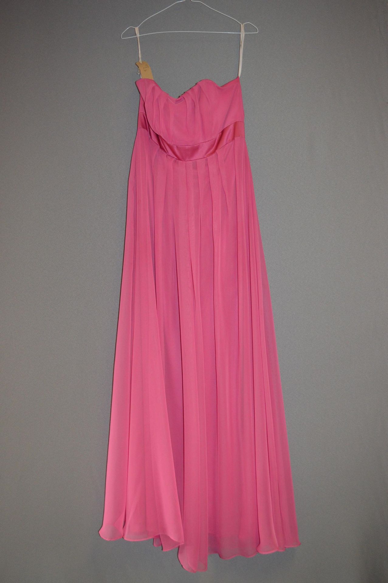 *Size: 10 Pink Bridesmaid Dress by Dessy Collectio