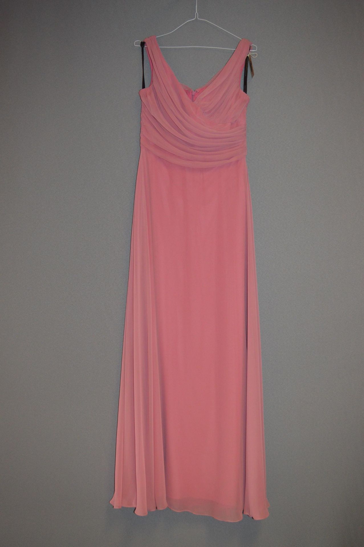 *Size: 10 Pink Bridesmaid Dress by Dessy Collectio