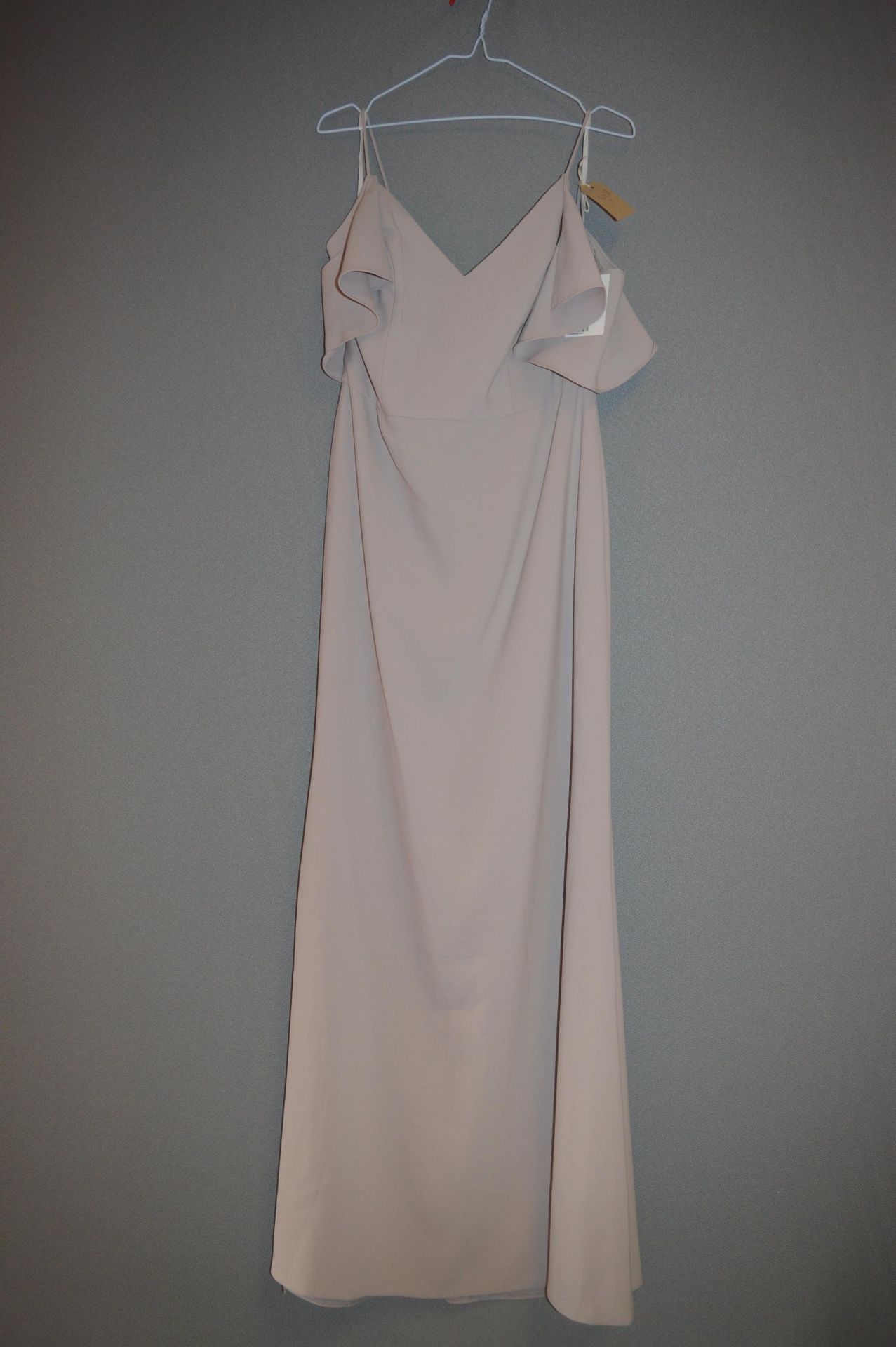 *Size: 12 Grey Bridesmaid Dress by Jenny Yoo