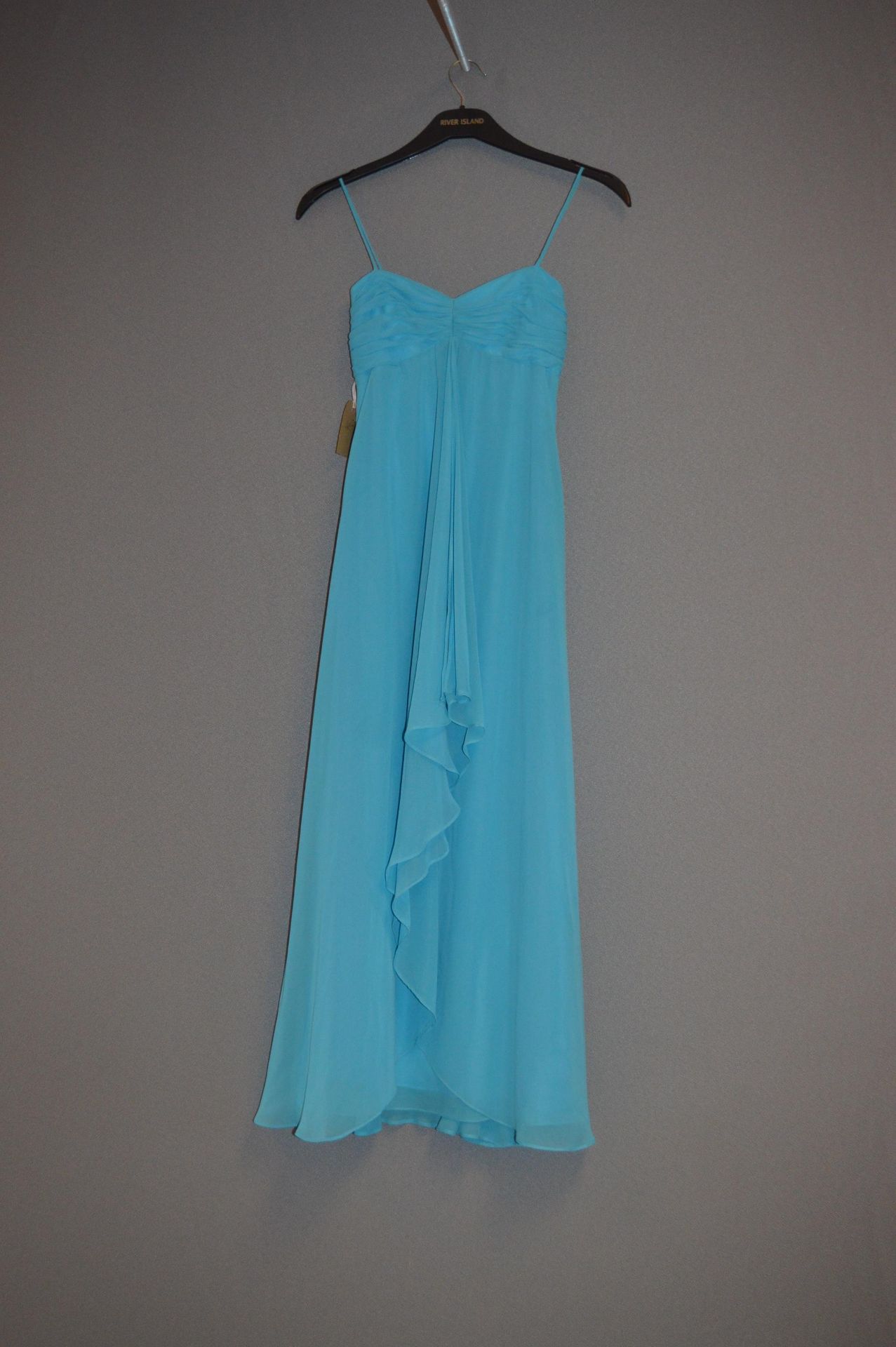 *Size: 6 Turquoise Bridesmaid Dress by Dessy Girl