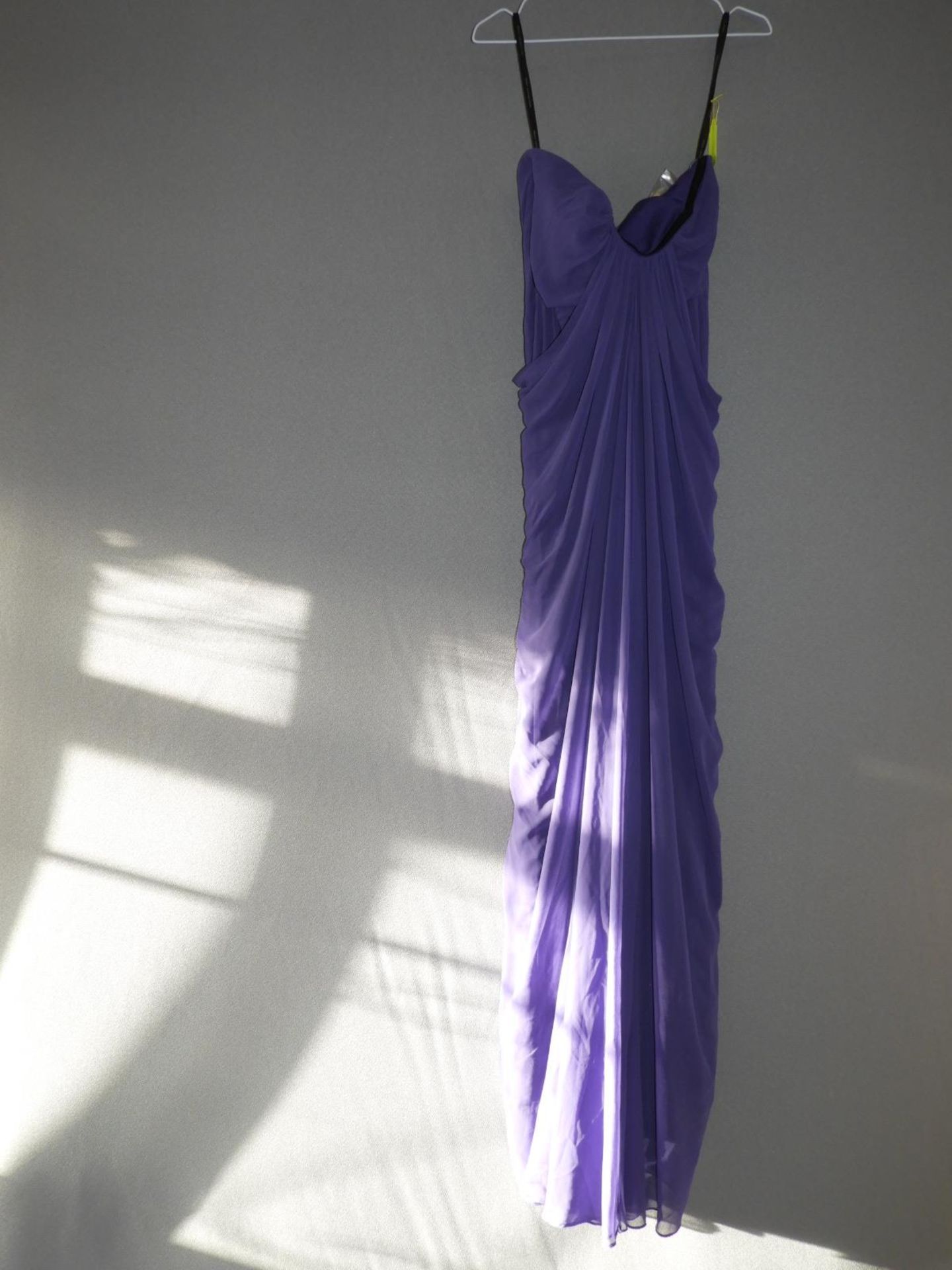 *Size: 8 Purple Bridesmaid Dress by Dessy Collecti