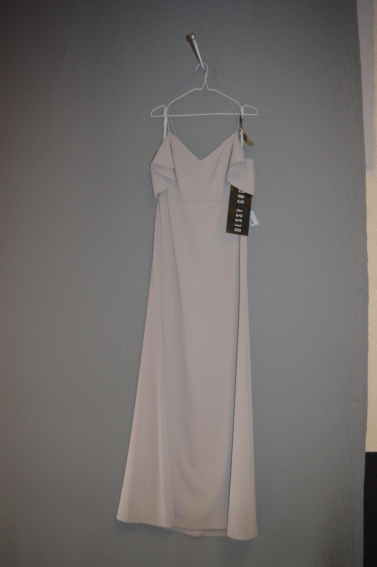 *Size: 4 Grey Bridesmaid Dress by Jenny Yoo