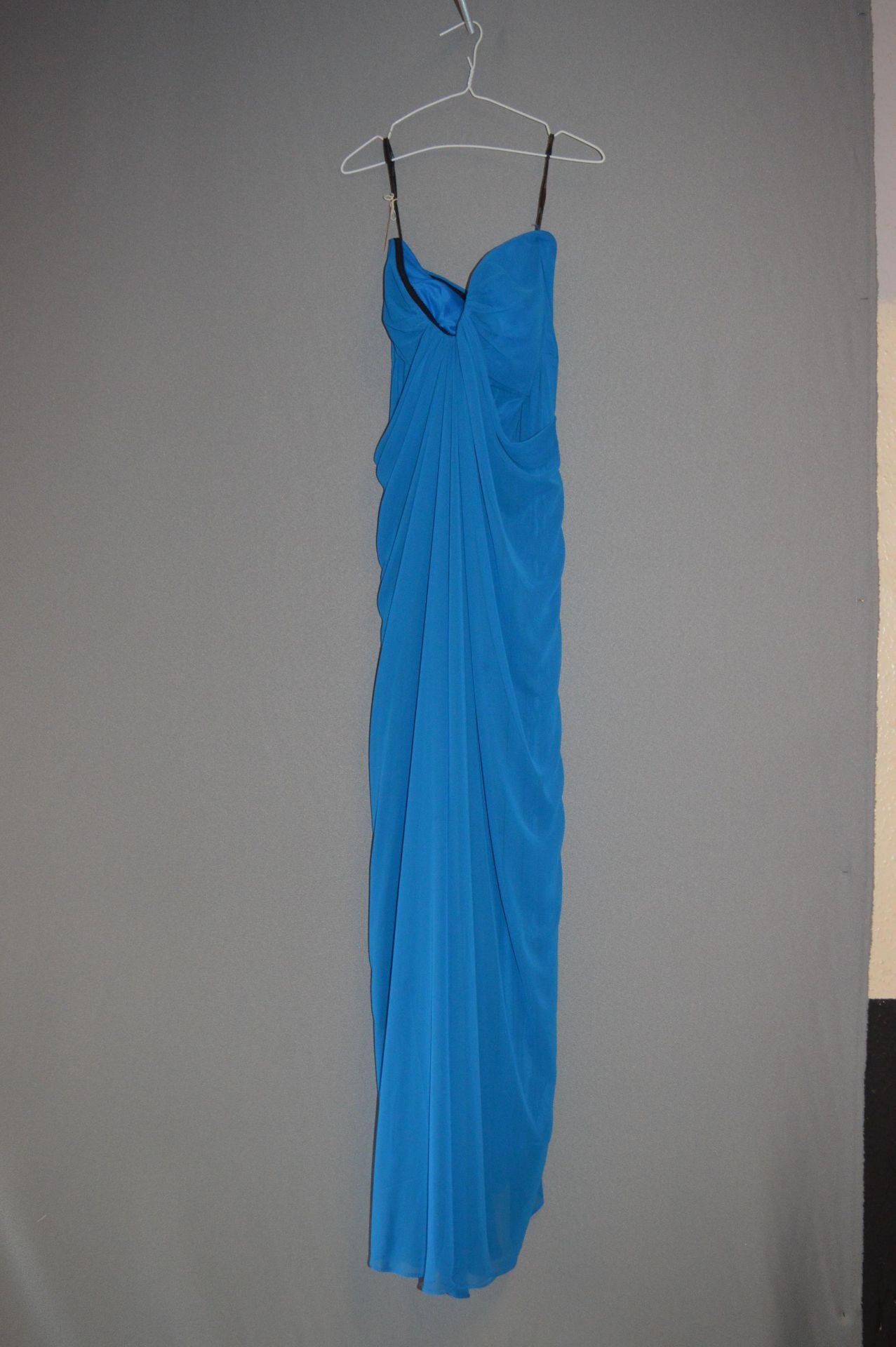 *Size: 10 Dark Blue Bridesmaid Dress by Dessy Coll