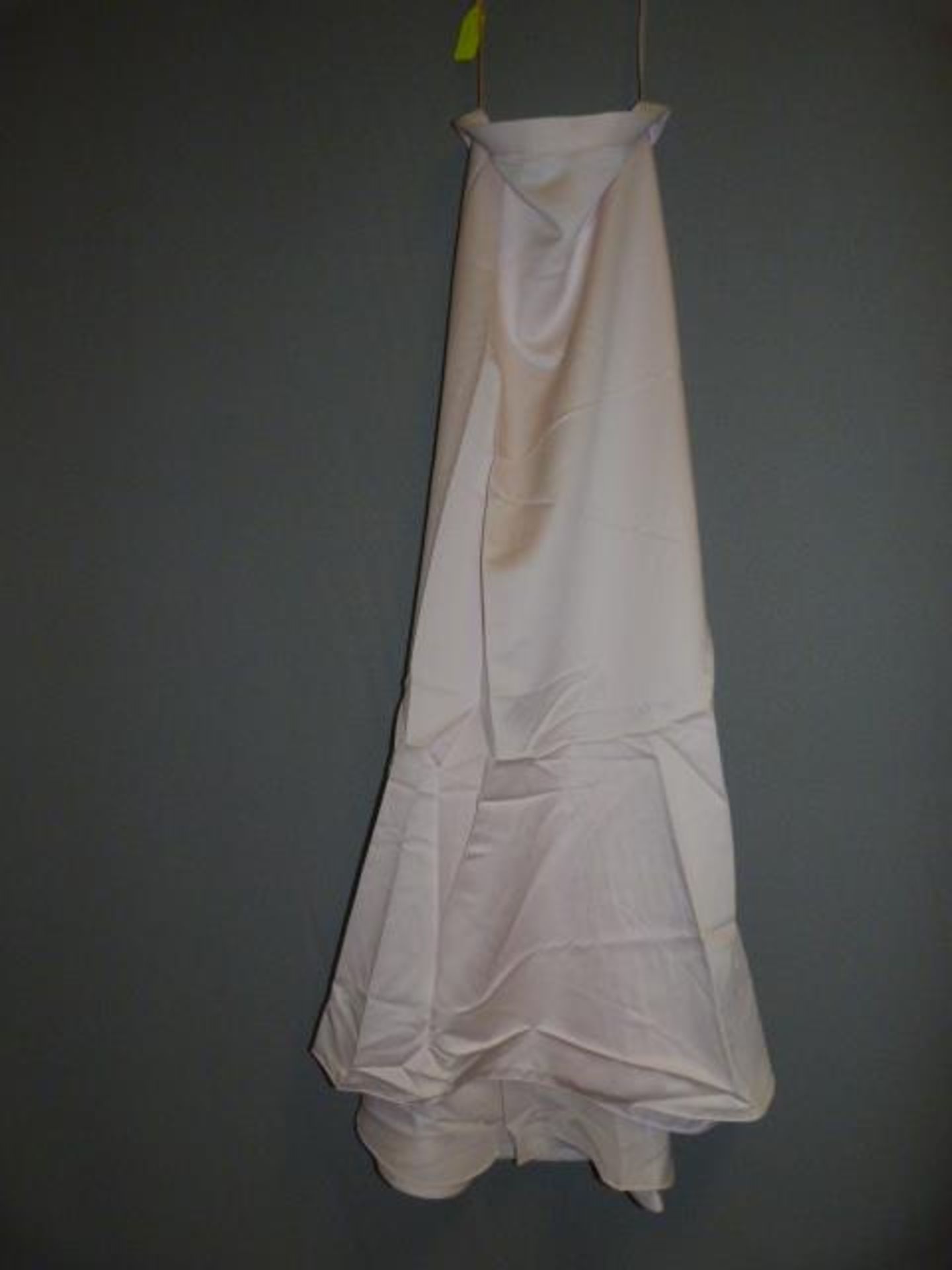 *Size: 12 Blush Wedding Dress Skirt