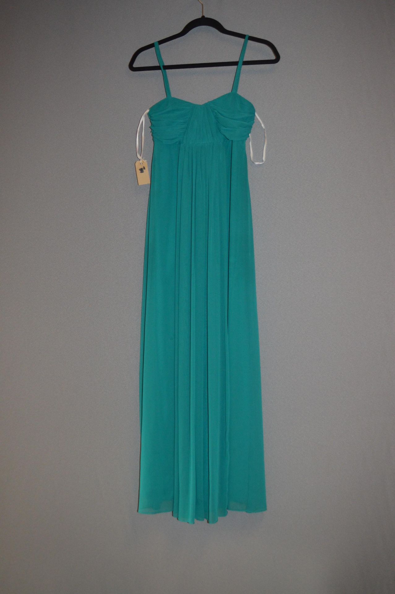 *Size: 12 Jade Bridesmaid Dress by Dessy Girl