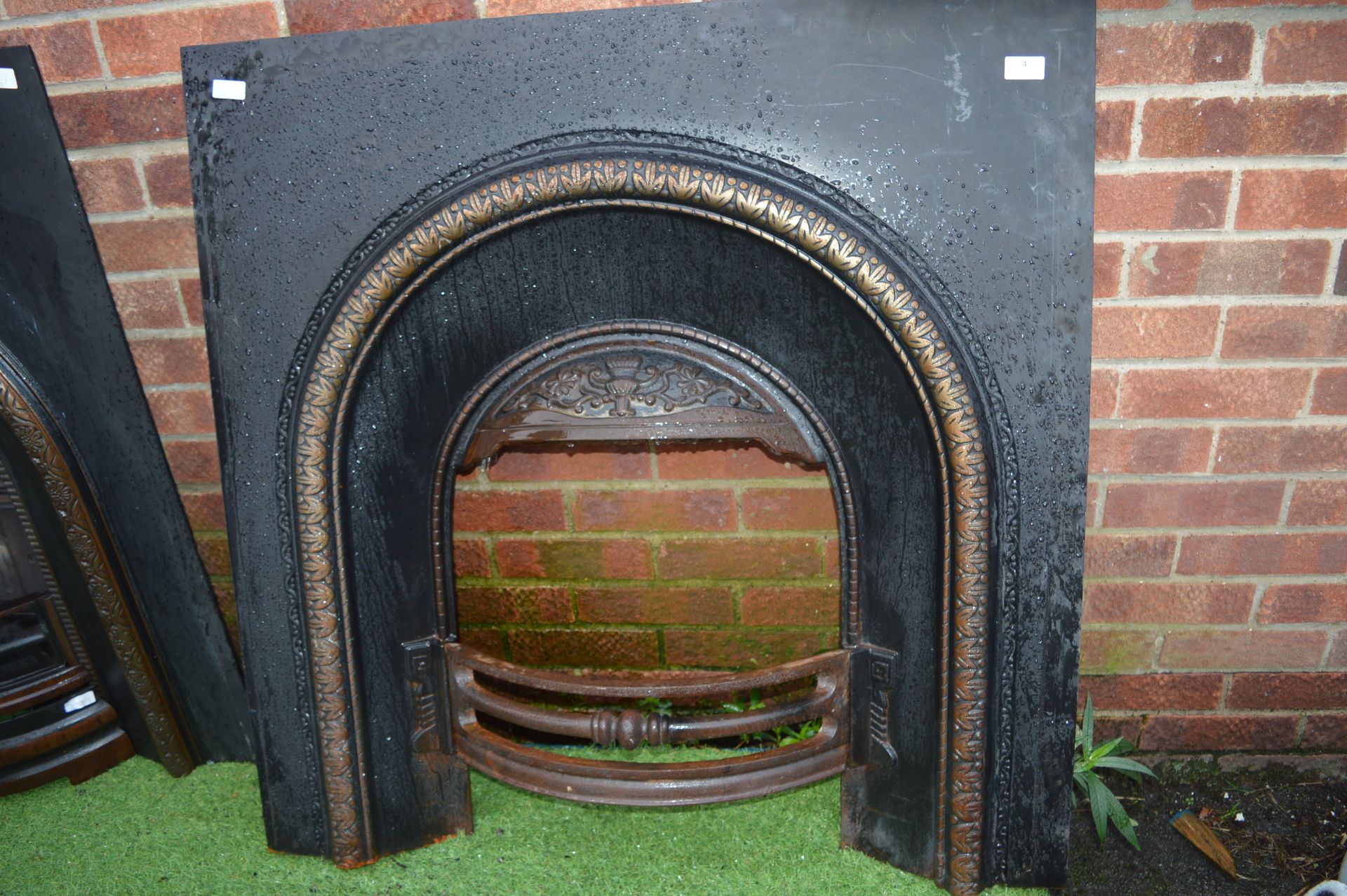 Cast Iron Fireplace Insert