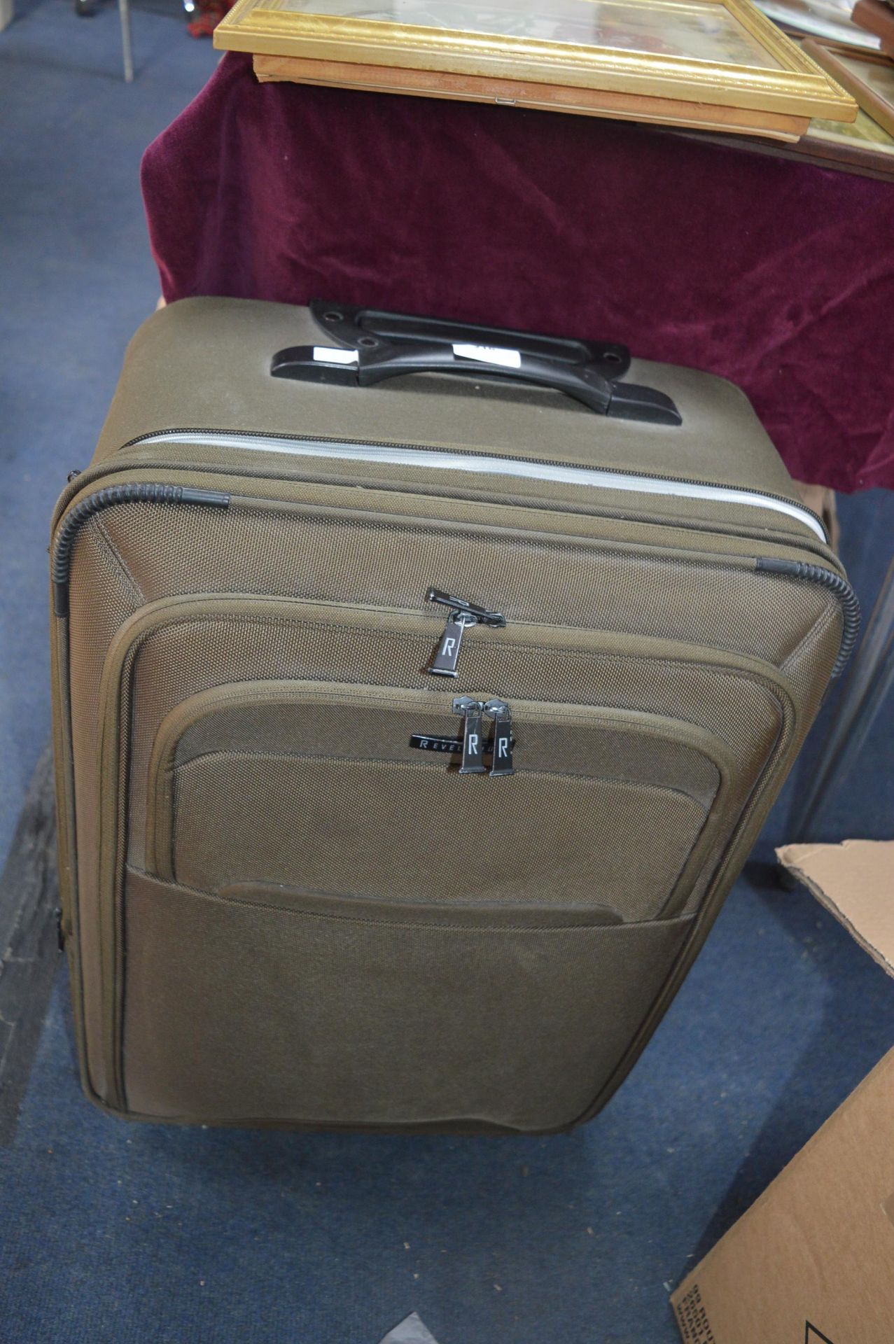 Revelation Suitcase and Contents