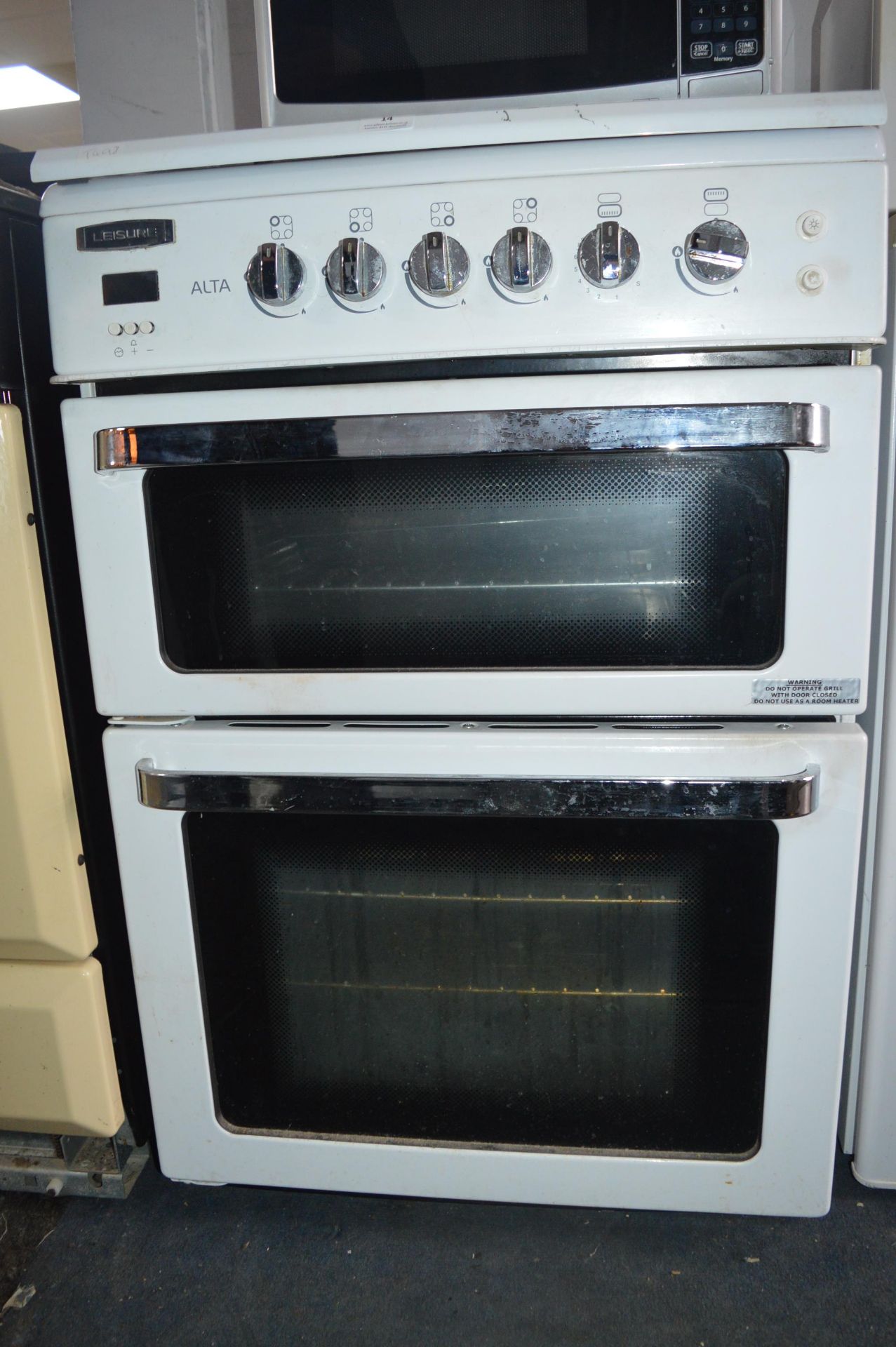 Leisure Alta Gas Oven