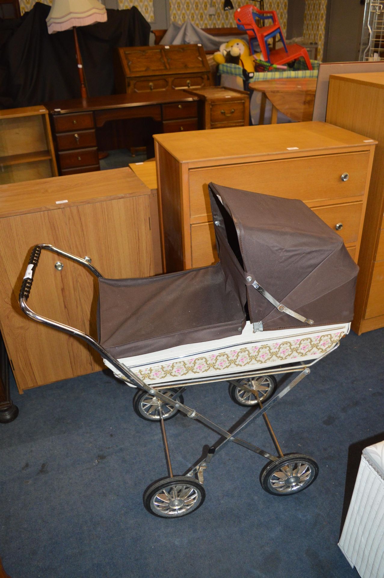 Retro Child's Pram