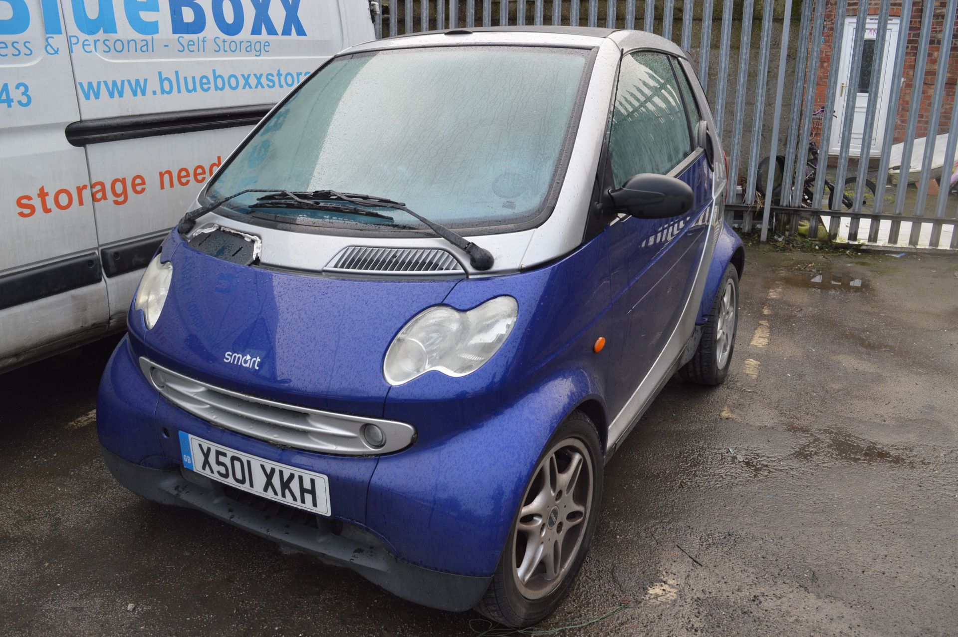 Smart Car, Reg: X501 XKH, MOT: Dec 2020, Mileage: 160,000 - Left Hand Drive