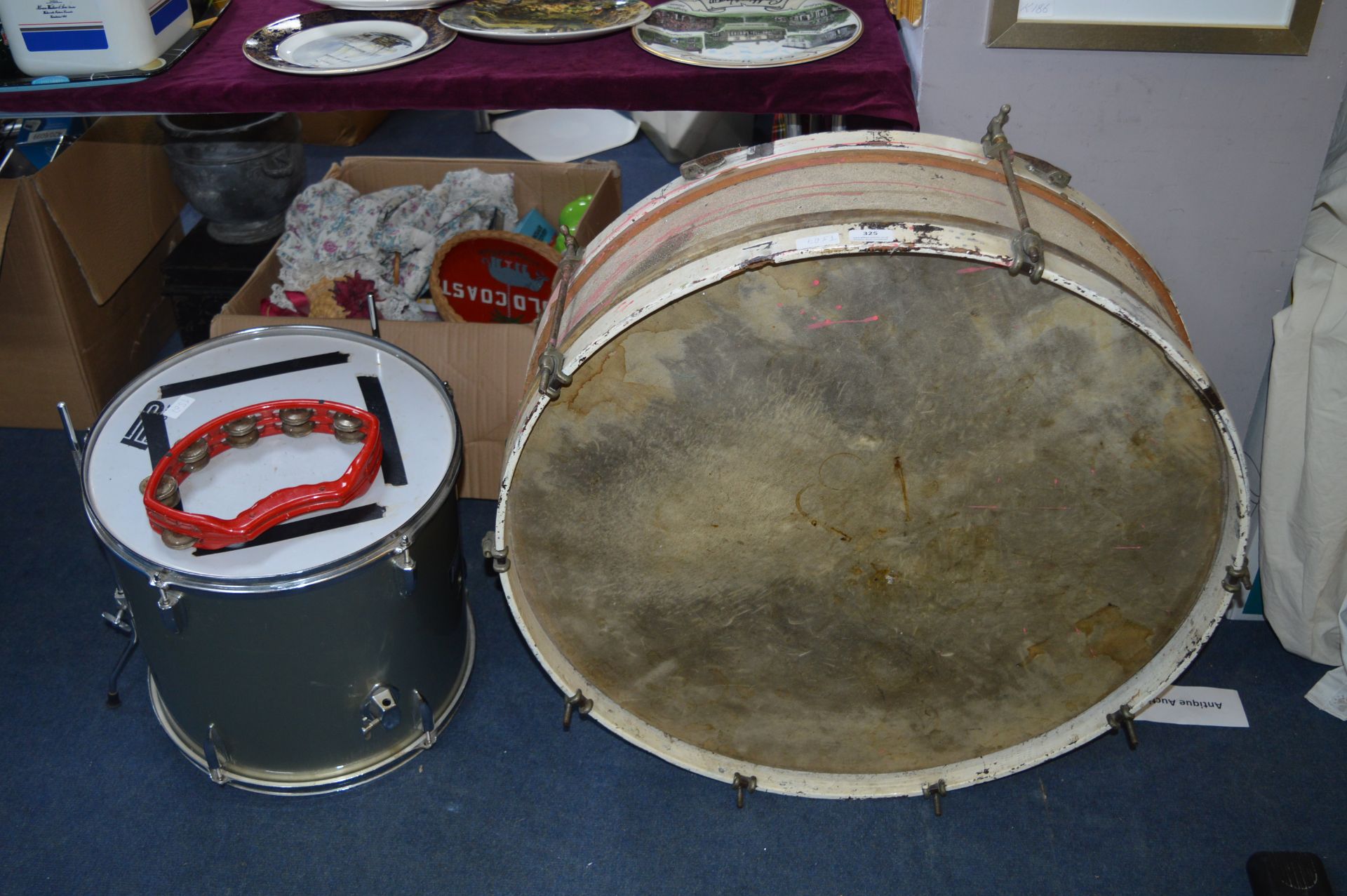 Two Drums and a Tambourine