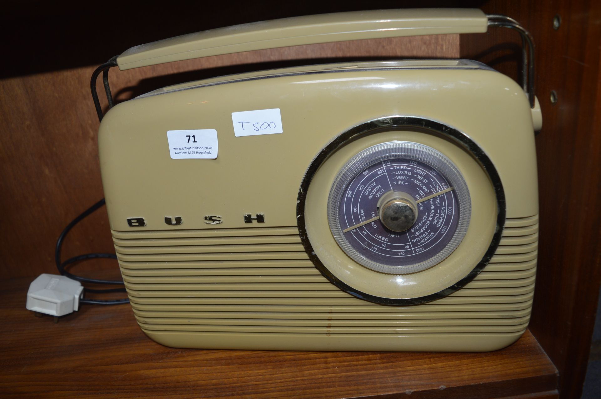 Bush Retro Style Radio