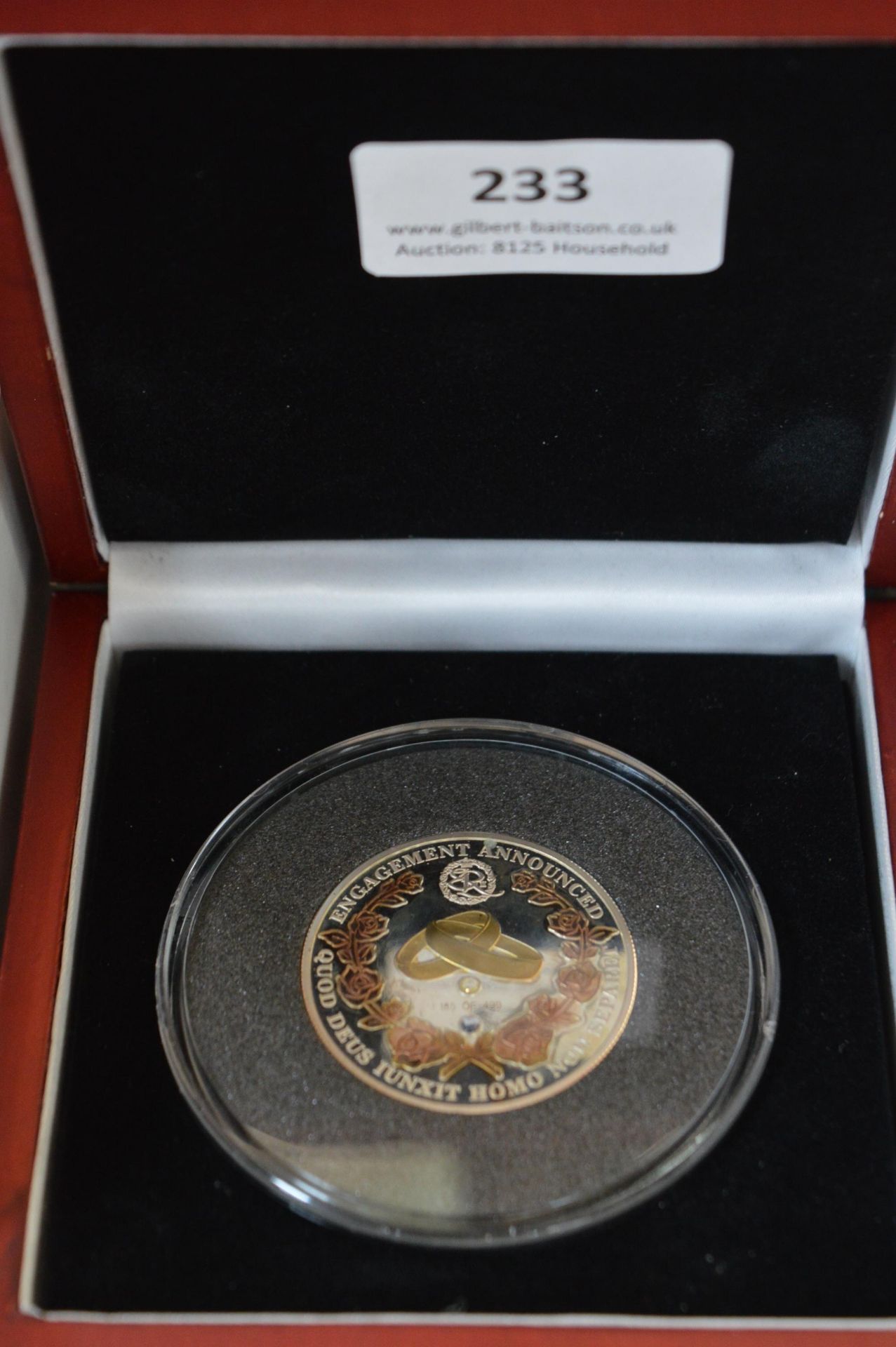 Silver Proof Coin - William & Catherine 2010