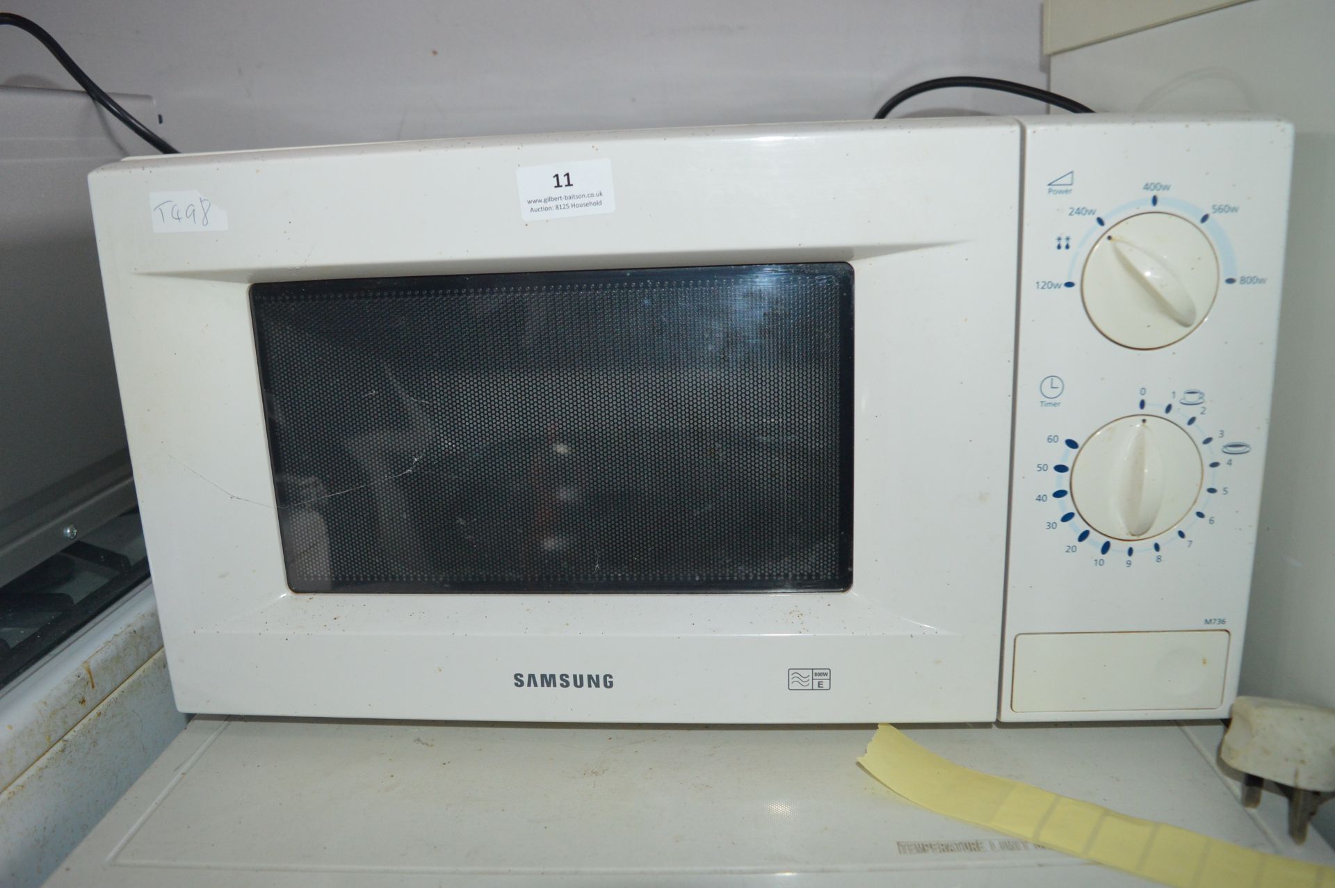 Samsung Microwave