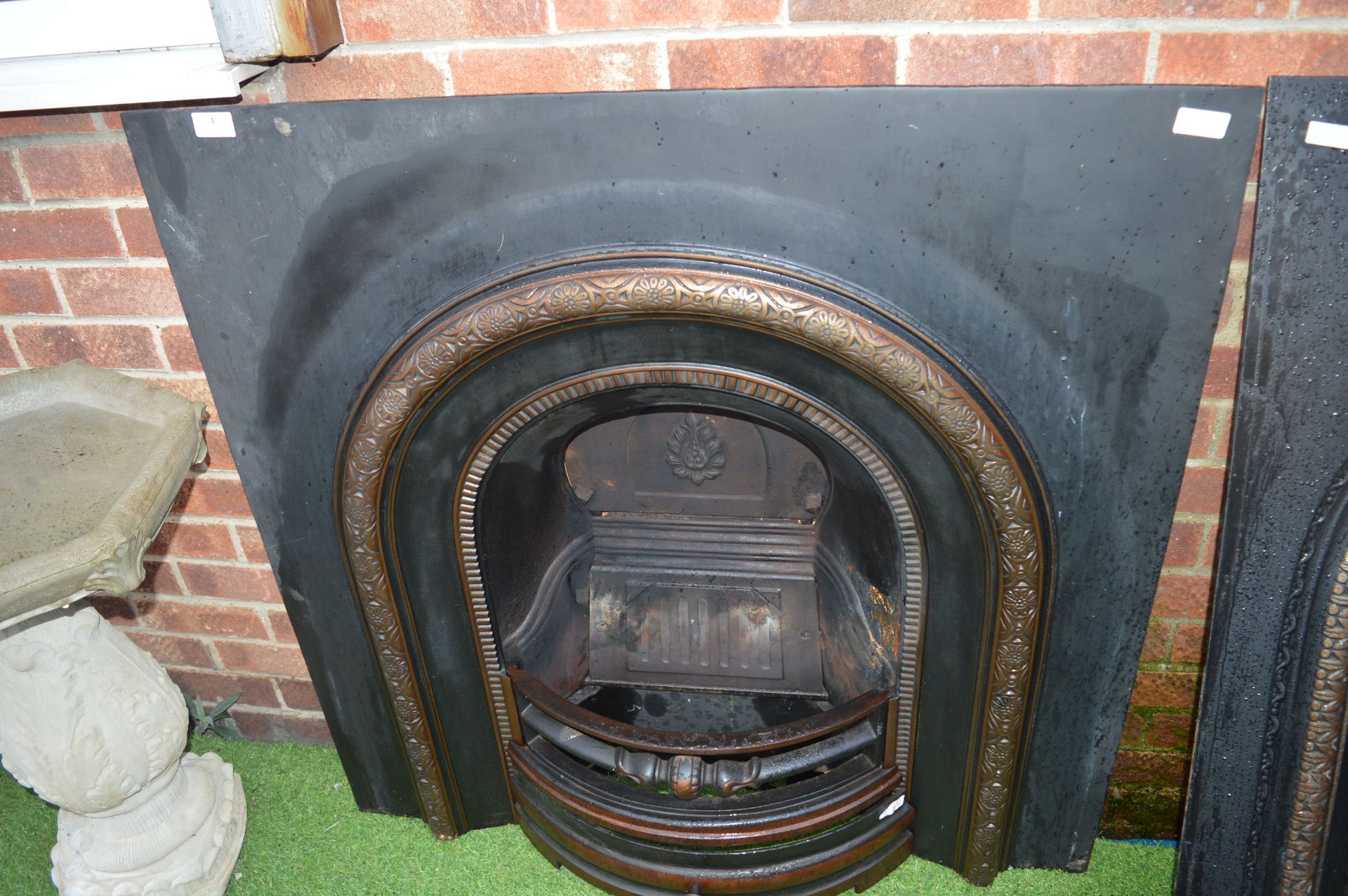 Cast Iron Fireplace Insert