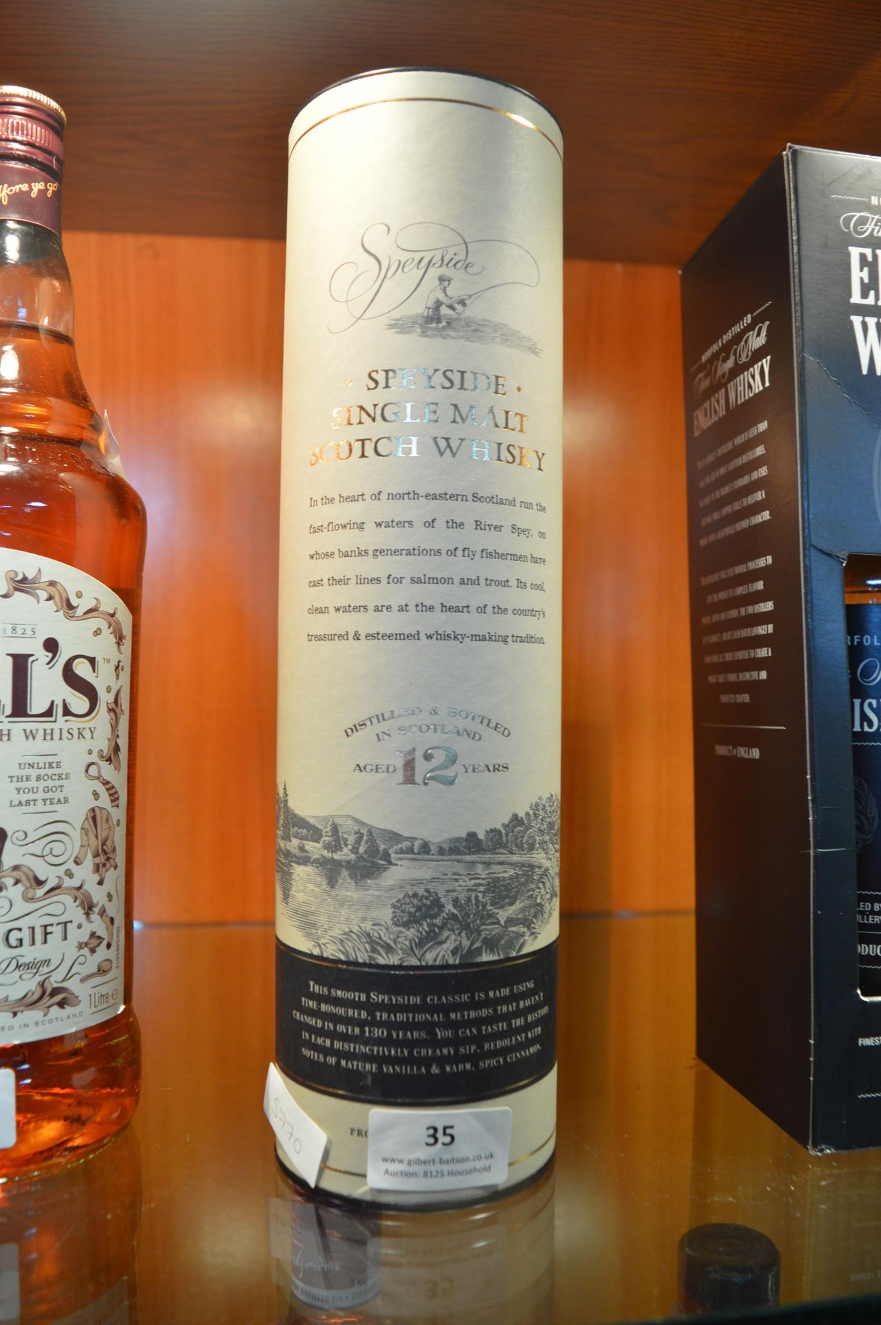 70cl of Marks & Spencer Speyside Single Malt Scotc