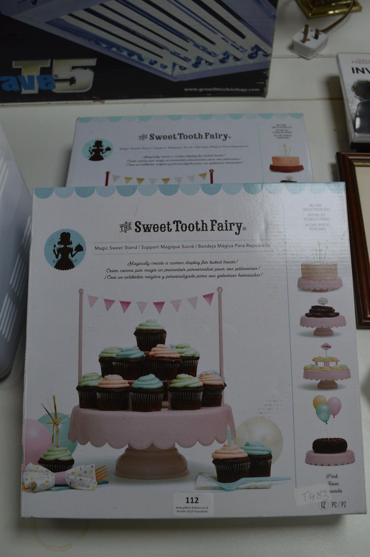 Two Sweet Tooth Fairy Cake Stands