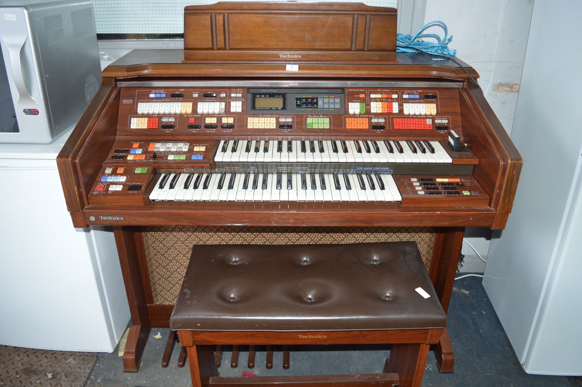 Technics Home Organ PCM Sound G7