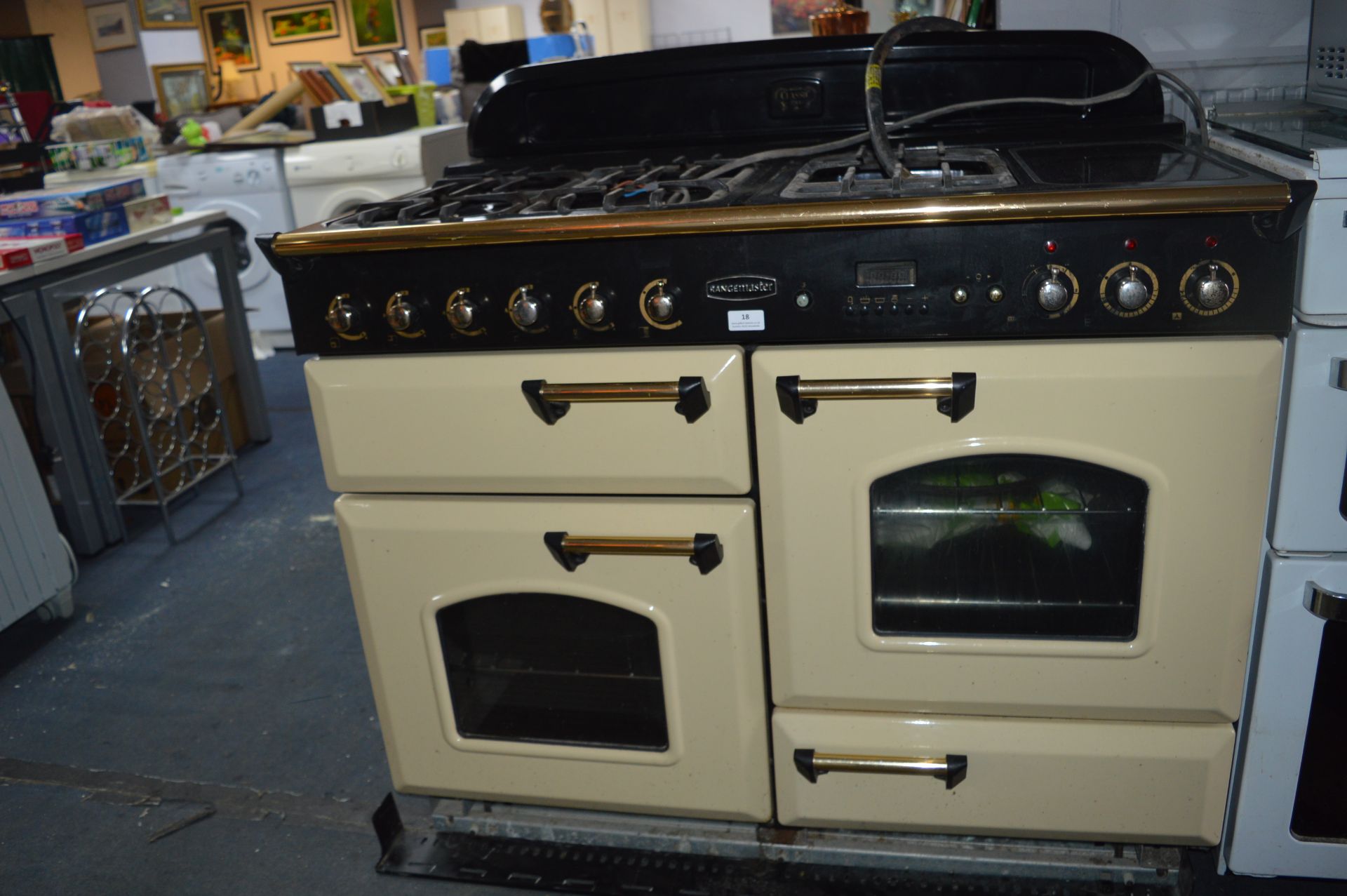 Rangemaster Dual Fuel Classic Hob Range & Oven in