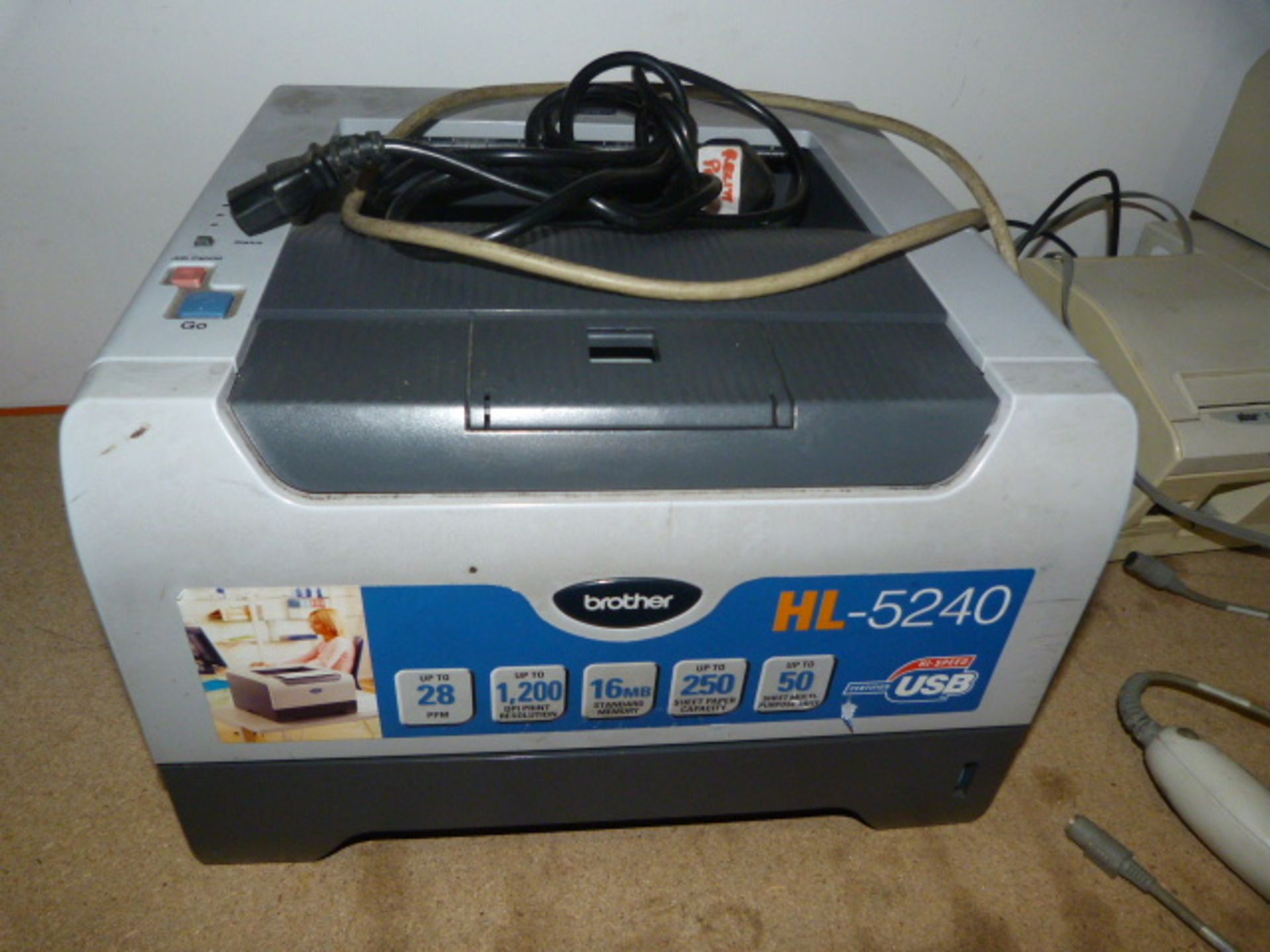 *Brother HL5240 Printer