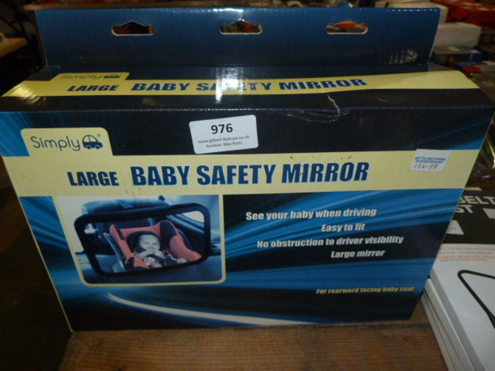 *Baby Safety Mirror