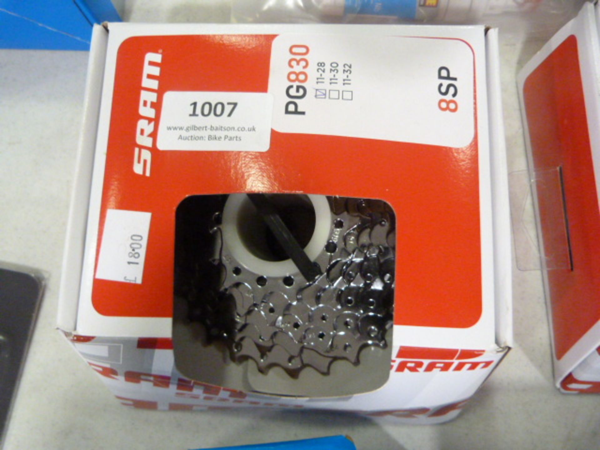 *PG830 Eight Speed Cassette Sprocket