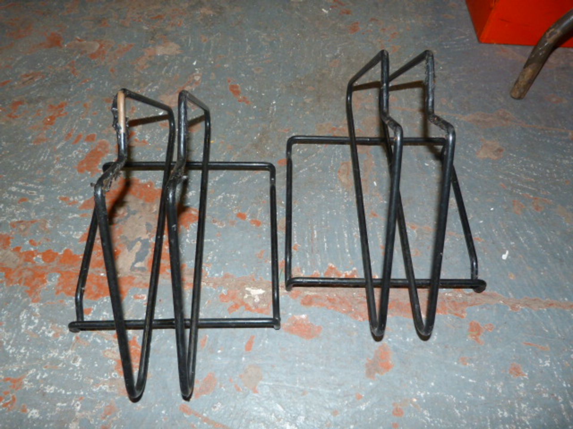 *Pair of Black Bicycle Rests