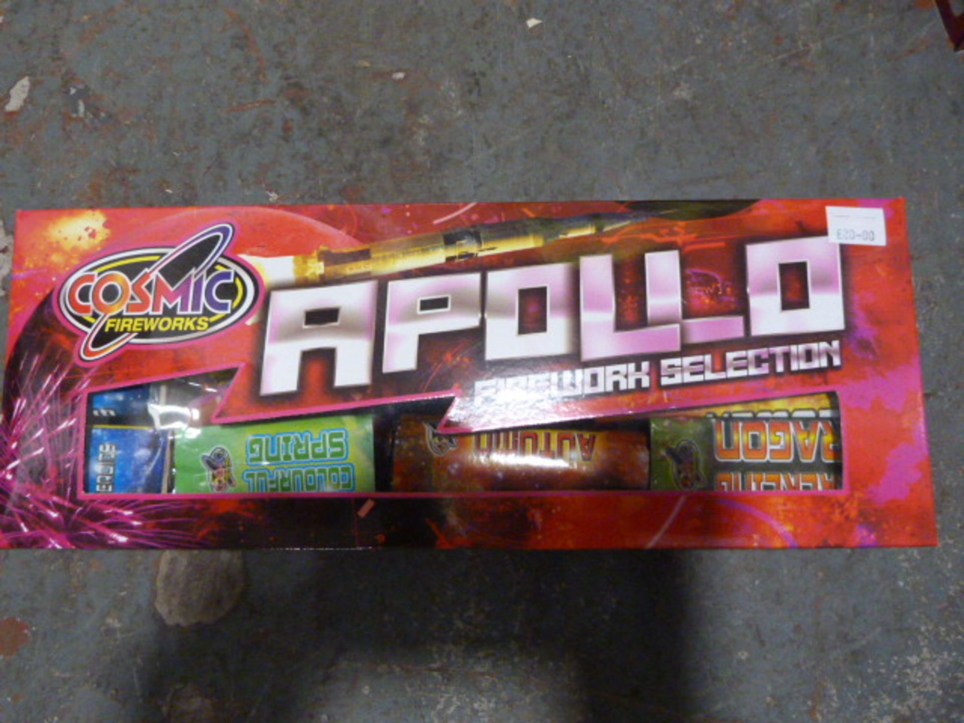 *Apollo Firework Selection