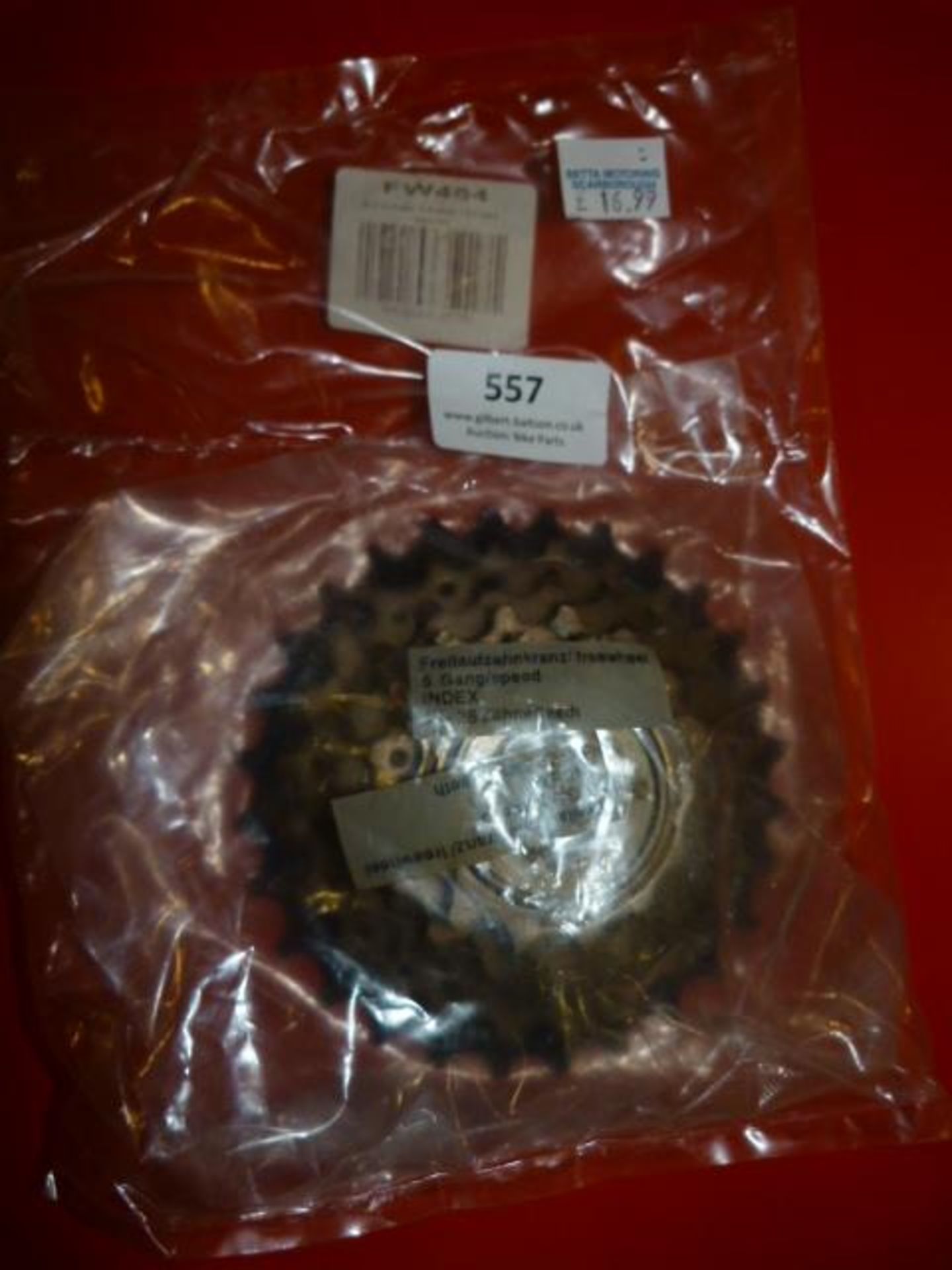 *FW465 Five Speed Cog