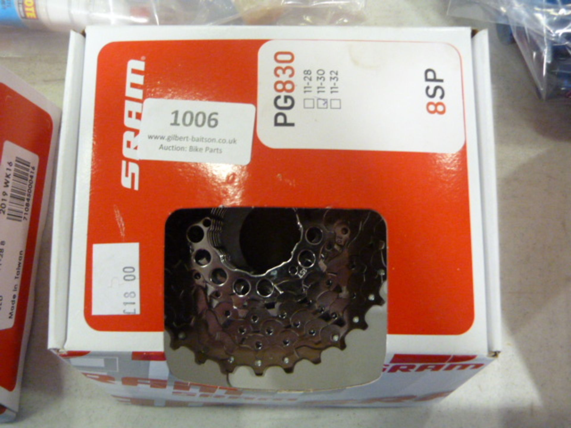 *PG830 Eight Speed Cassette Sprocket