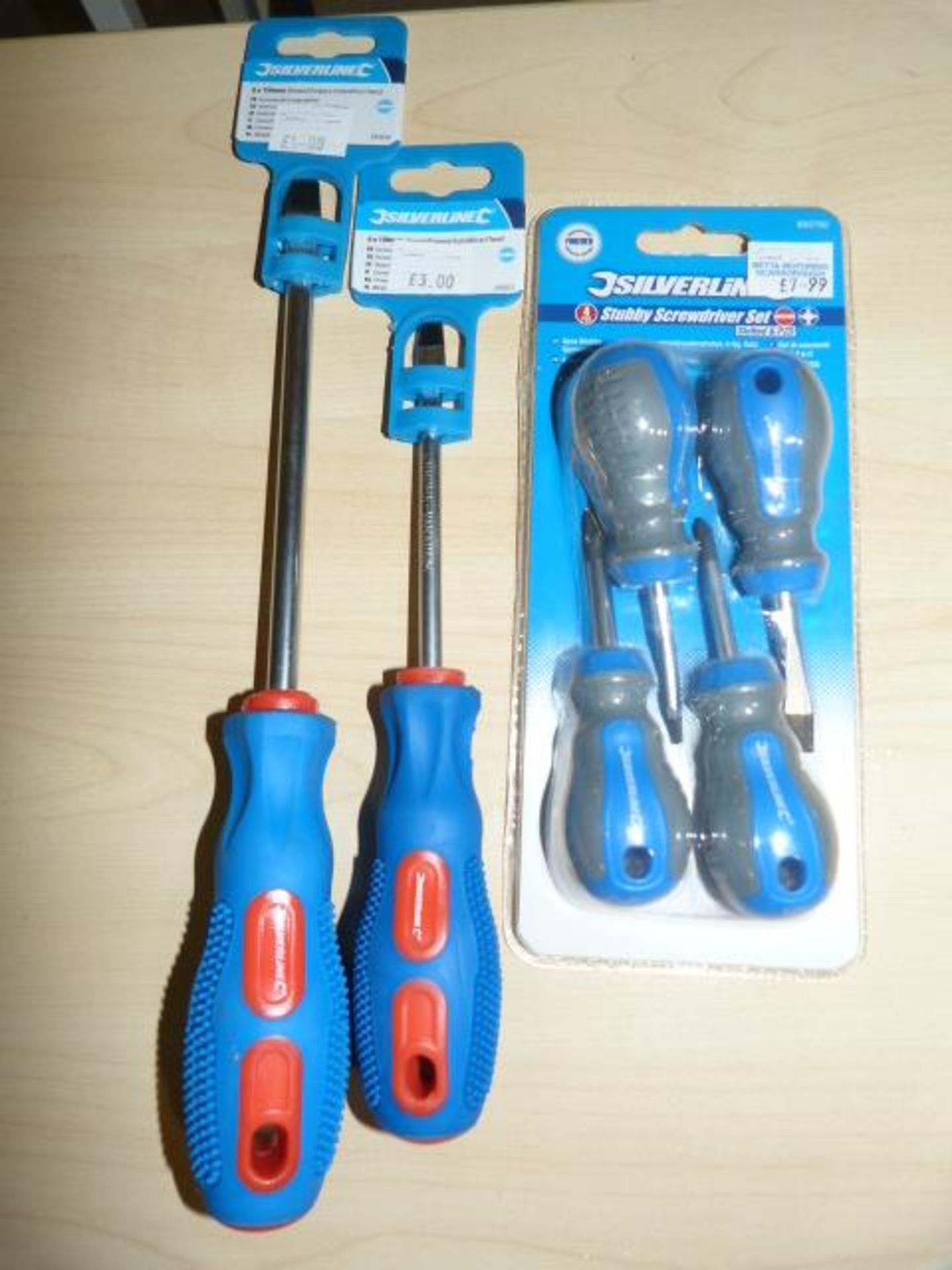 *Screwdriver Set and Two Others