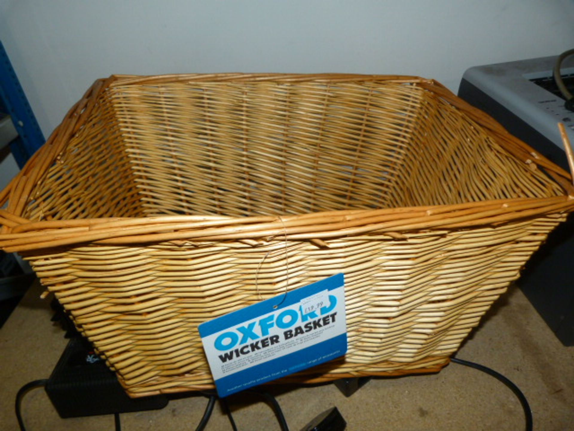 *Oxford Wicker Basket