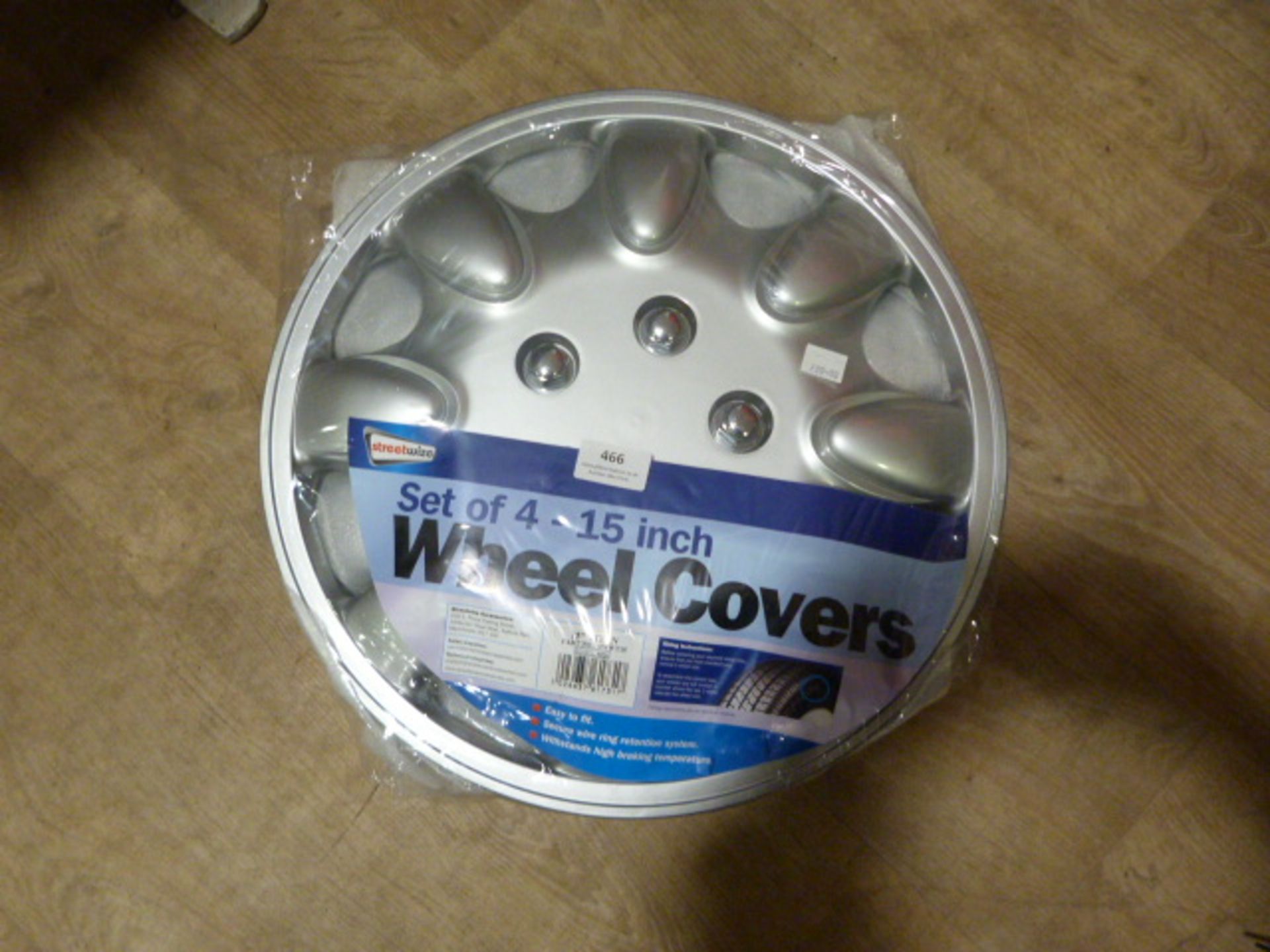*Set of Four 15" Wheel Covers